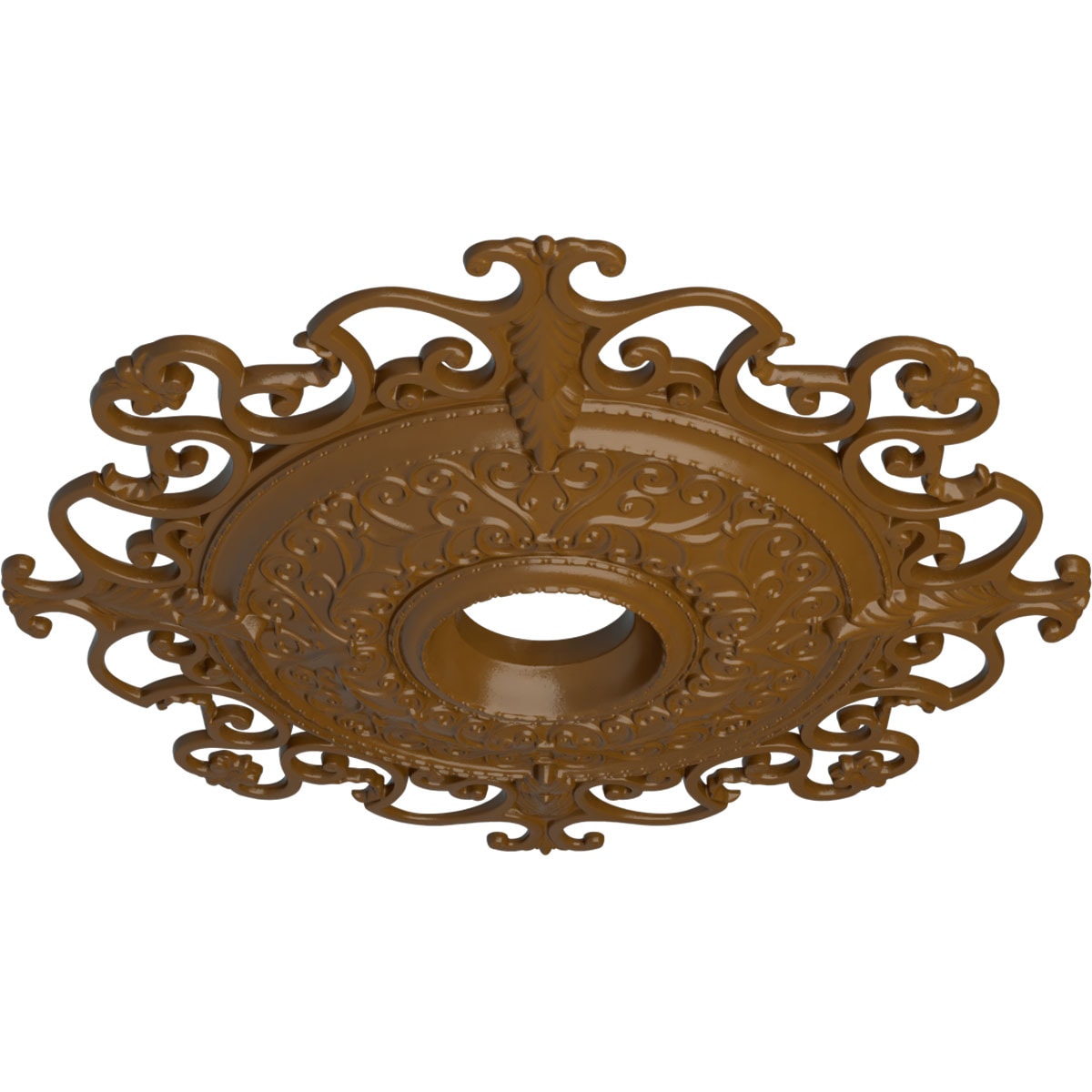 Ekena Millwork CM38OLSTF Ceiling-Medallions - View #2