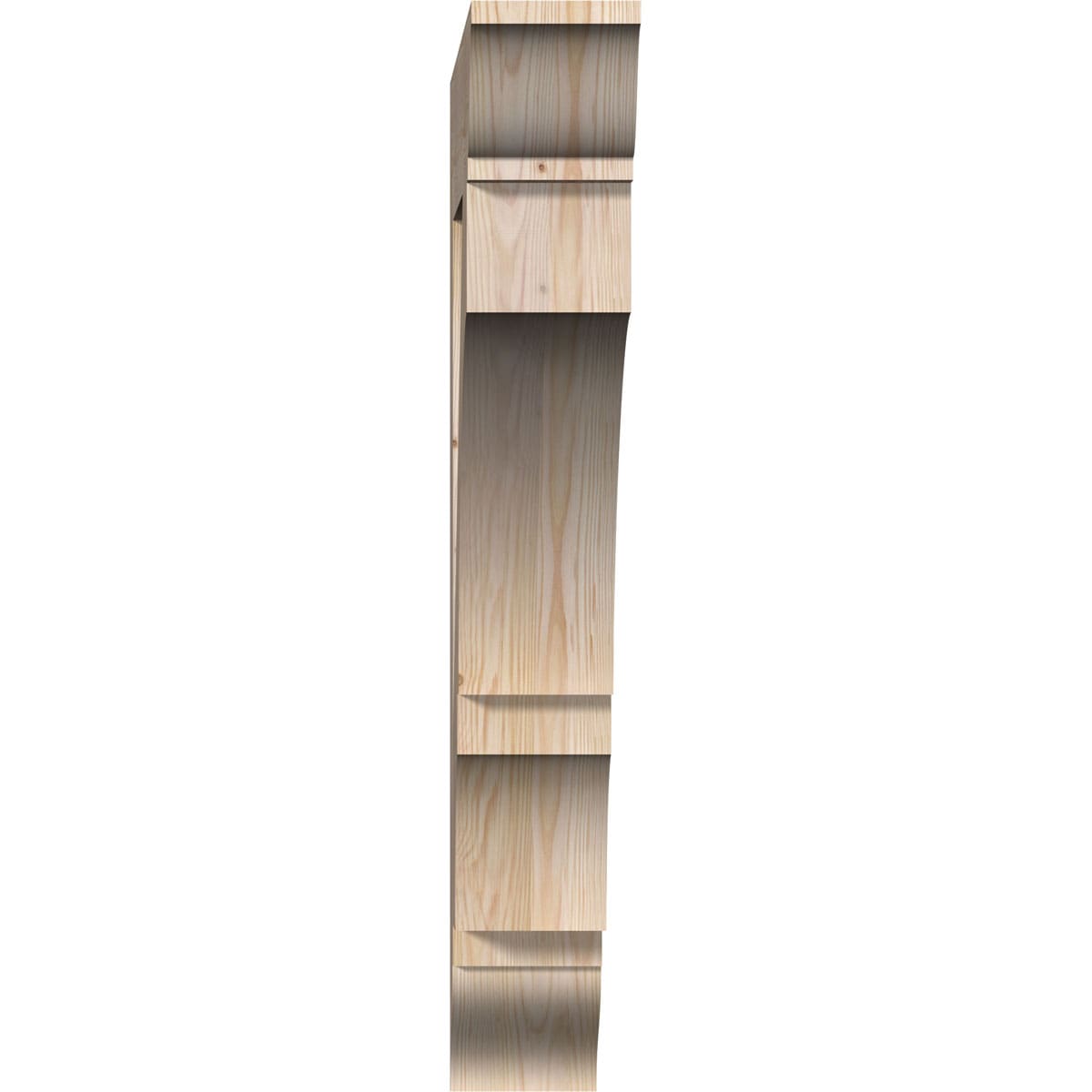 Ekena Millwork BKT06X34X38BOA01SDF Exterior-Brackets-Braces - View #2