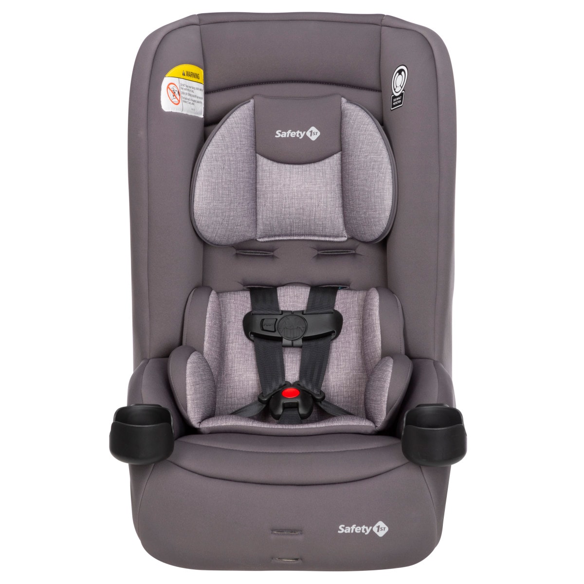 Overtuiging Zuiver Pedagogie Safety 1st Jive 2-in-1 Convertible Car Seat Gray Car Seat in the Child  Safety Accessories department at Lowes.com