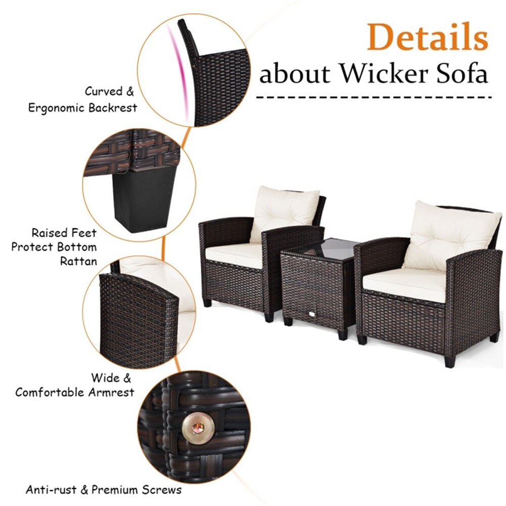 Dimakai DK-HW68667BN Patio-Conversation-Sets - View #13