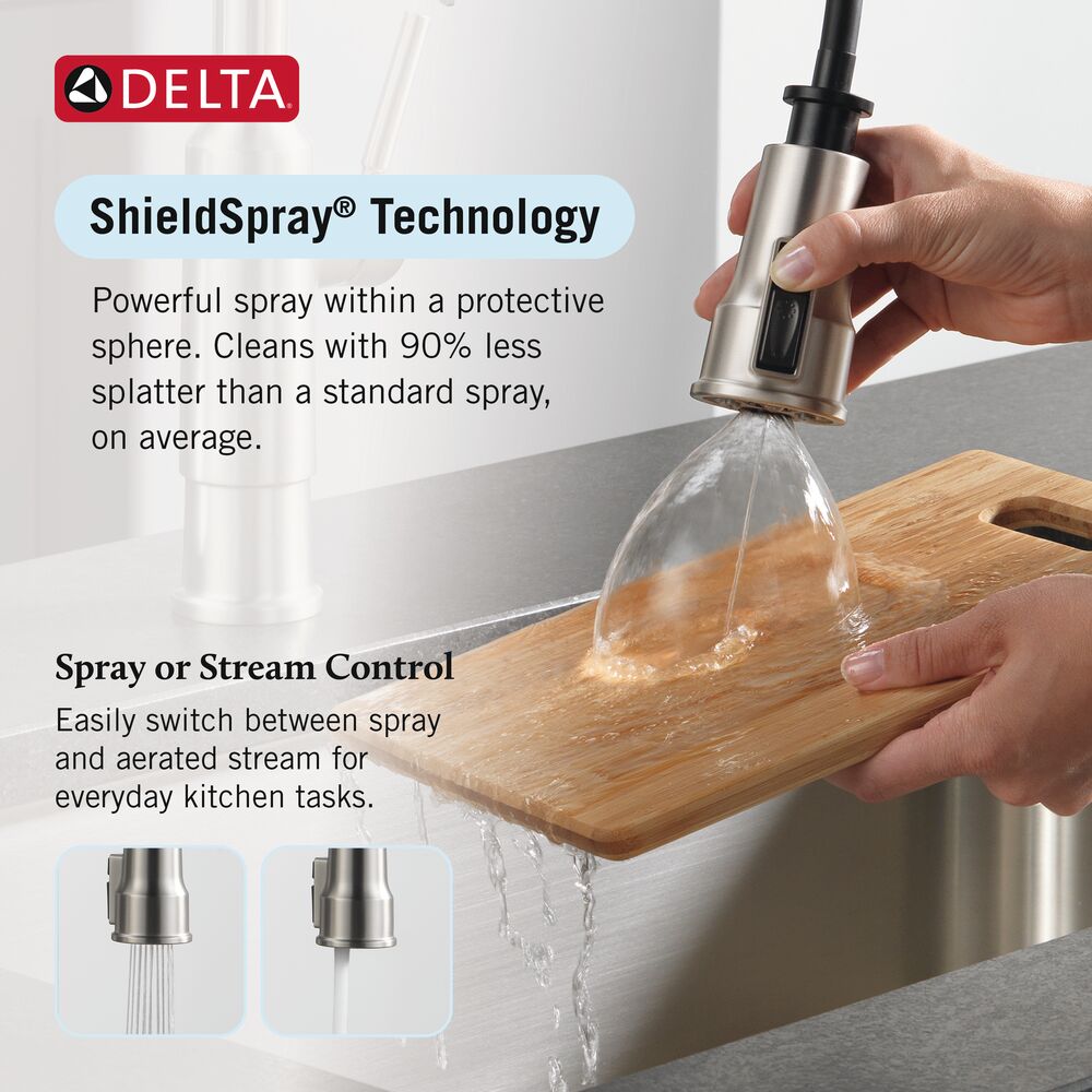 Delta 18804Z-SP-DST Kitchen-Faucets - View #10