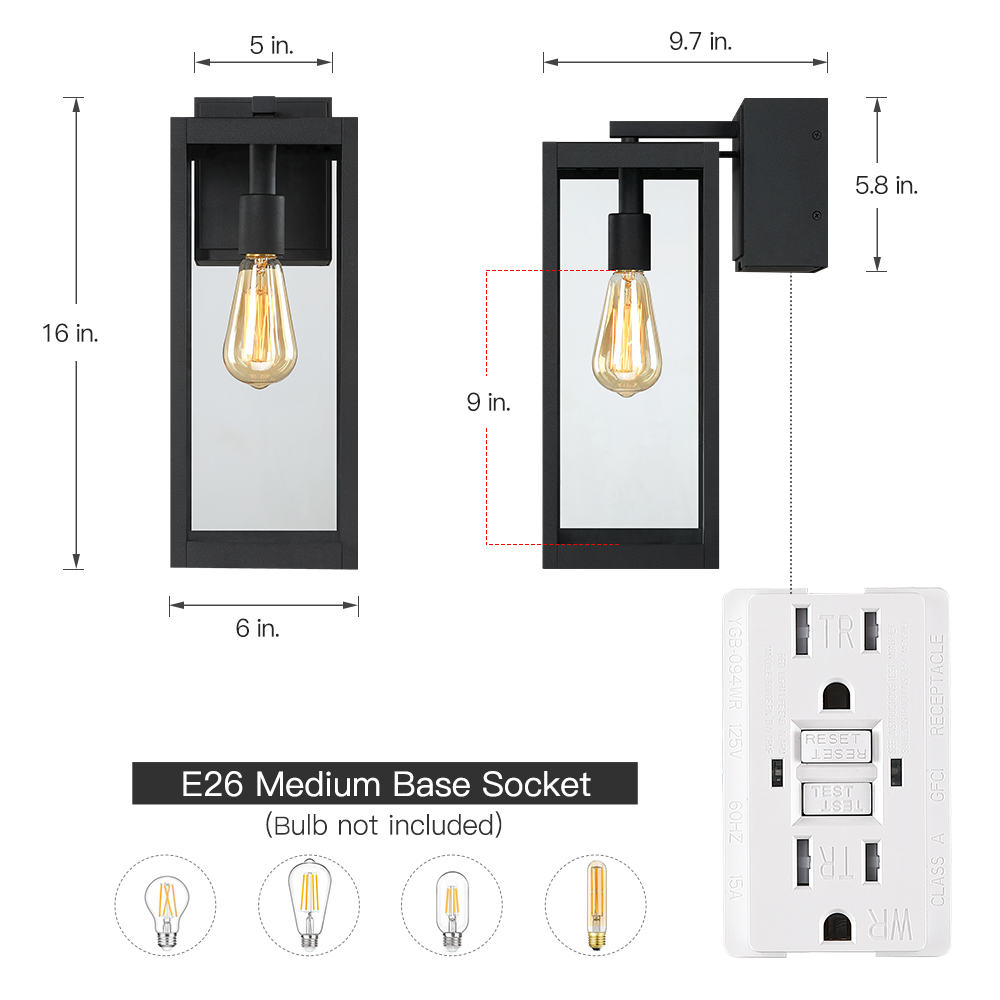 True Fine TD130002OT Outdoor-Wall-Lighting - View #6