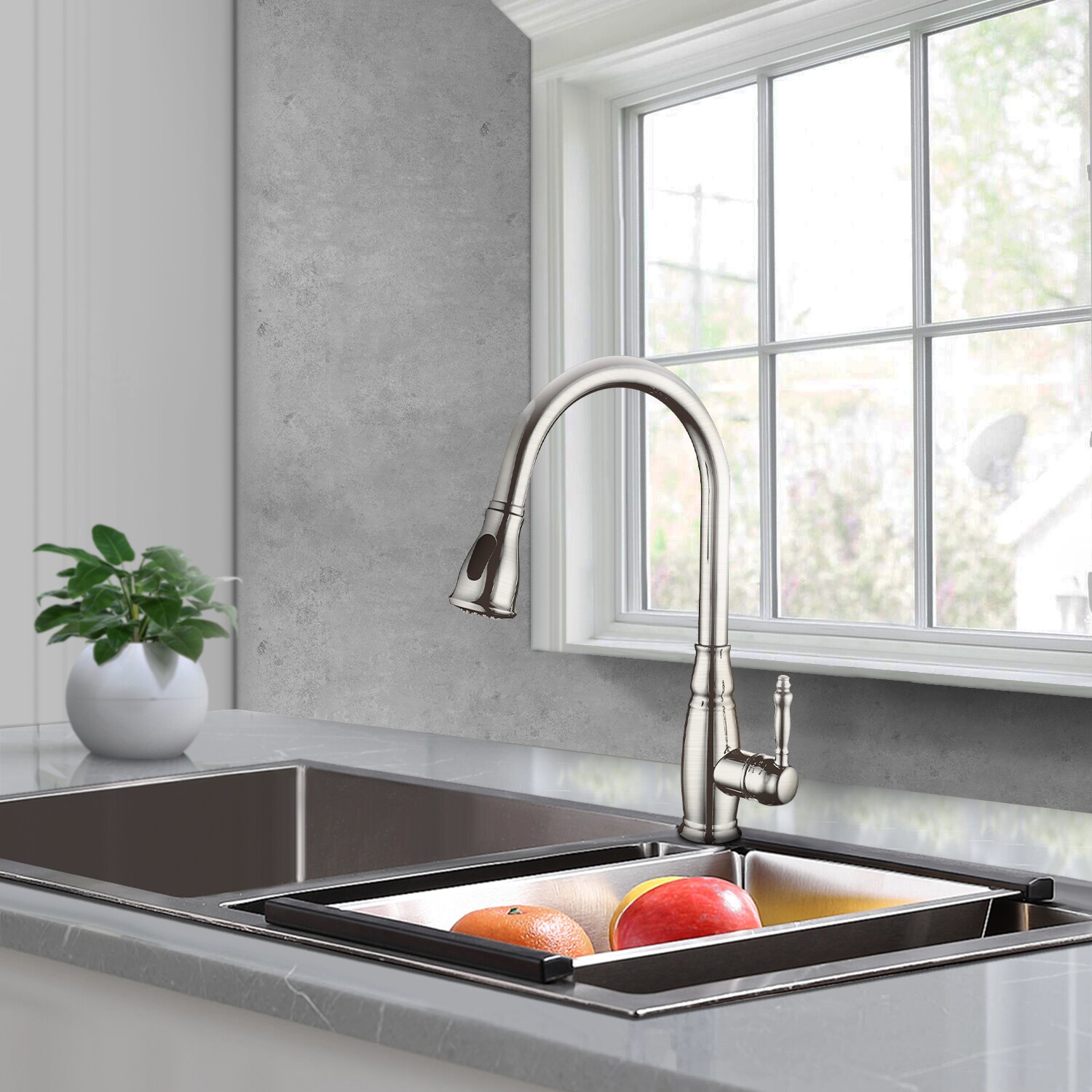 Maincraft 032HK80BN Kitchen-Faucets - View #2
