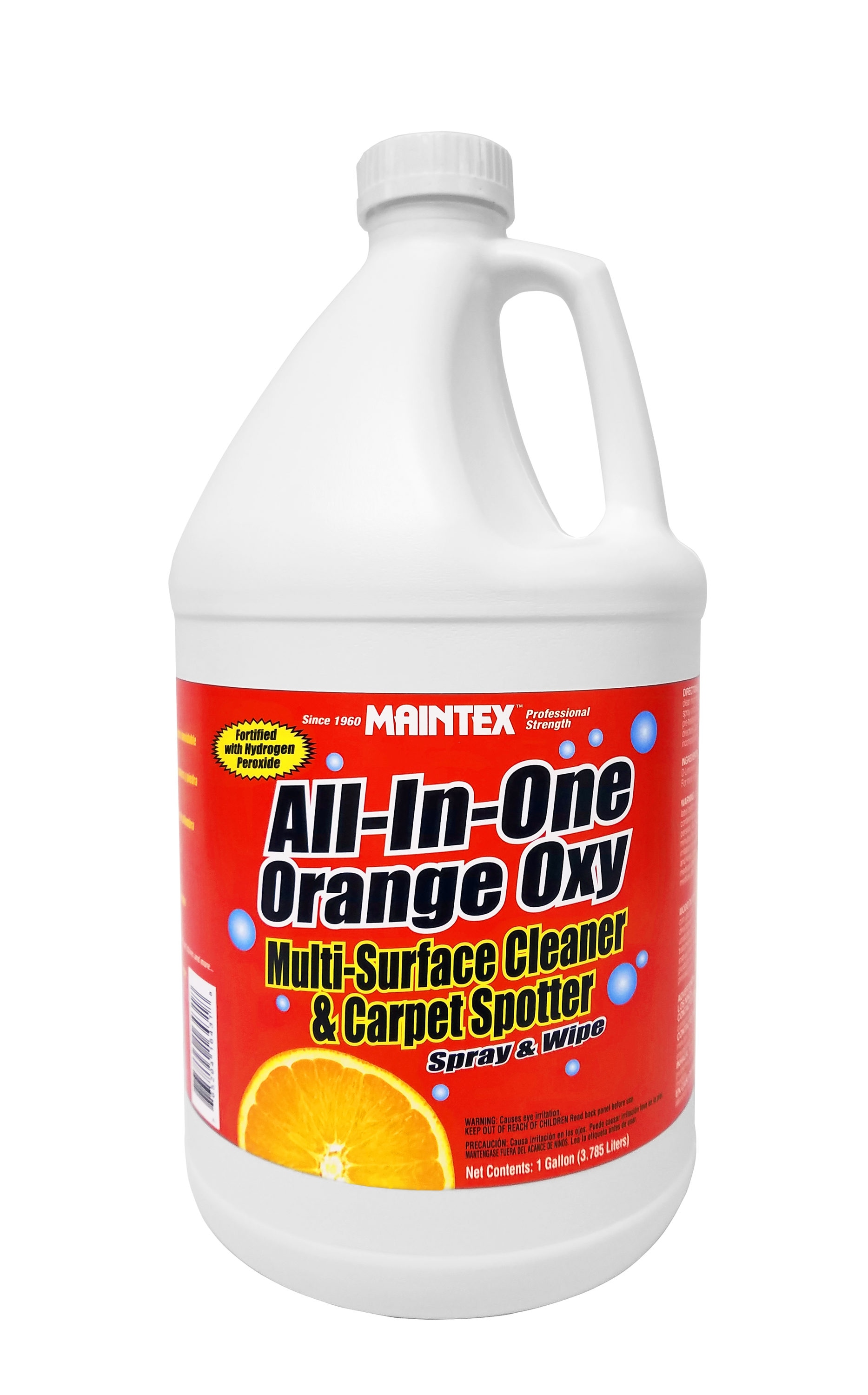 Maintex All-in-one Orange Oxy 1-Gallon Citrus Liquid All-Purpose Cleaner in  the All-Purpose Cleaners department at