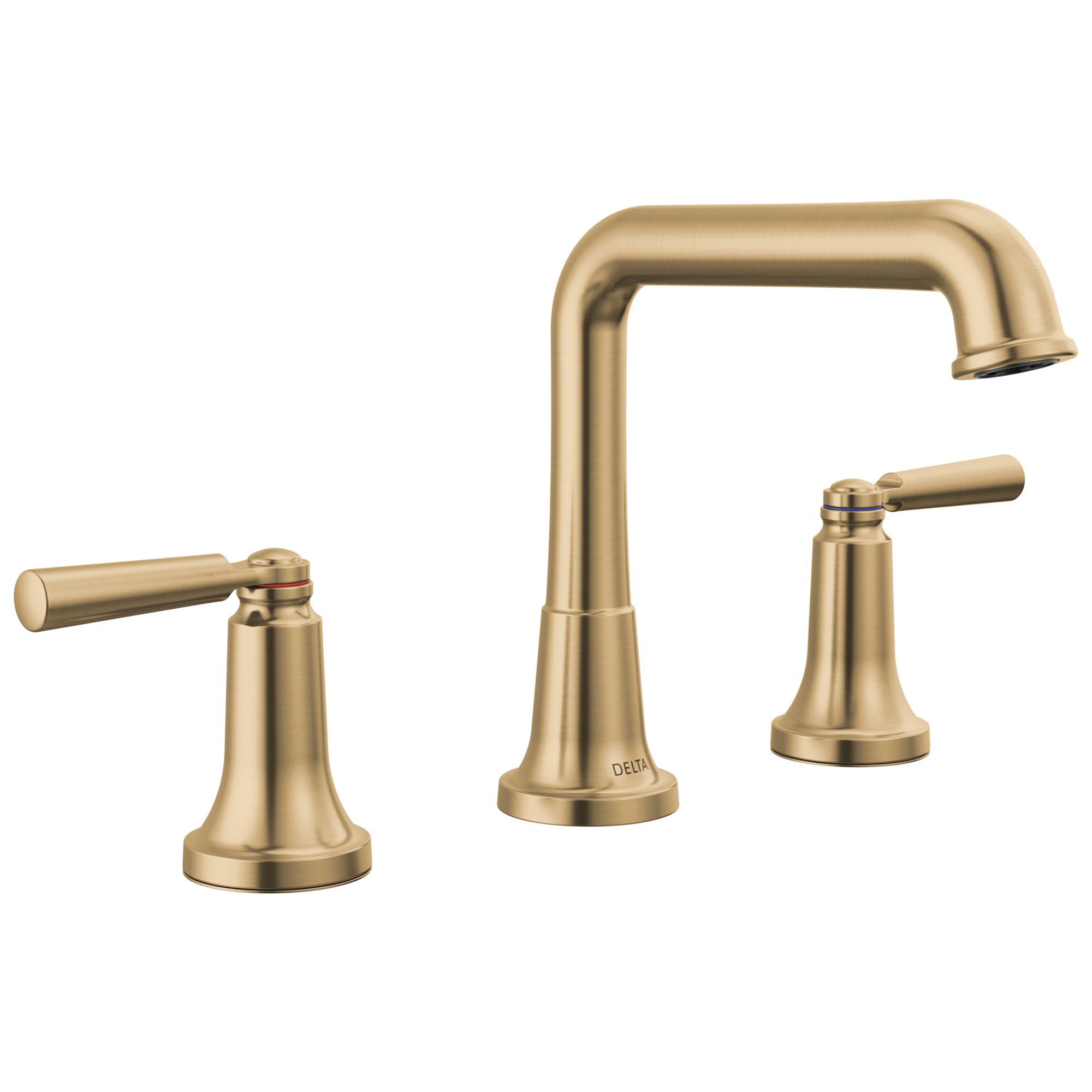 Delta Saylor: Two Handle Widespread Bathroom Faucet, Champagne Bronze