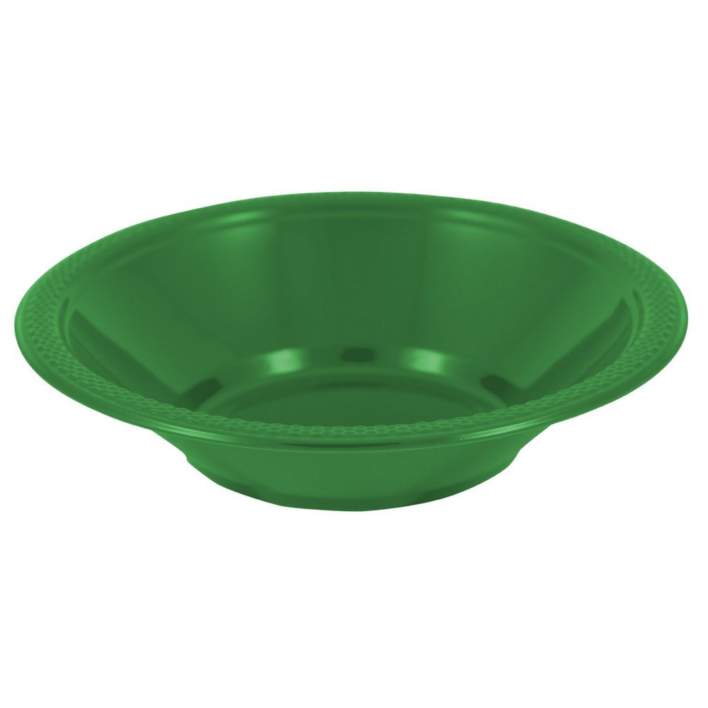 Kitchen Picnic Plastic Disposable Round Shape Rice Bowl 360ml 10