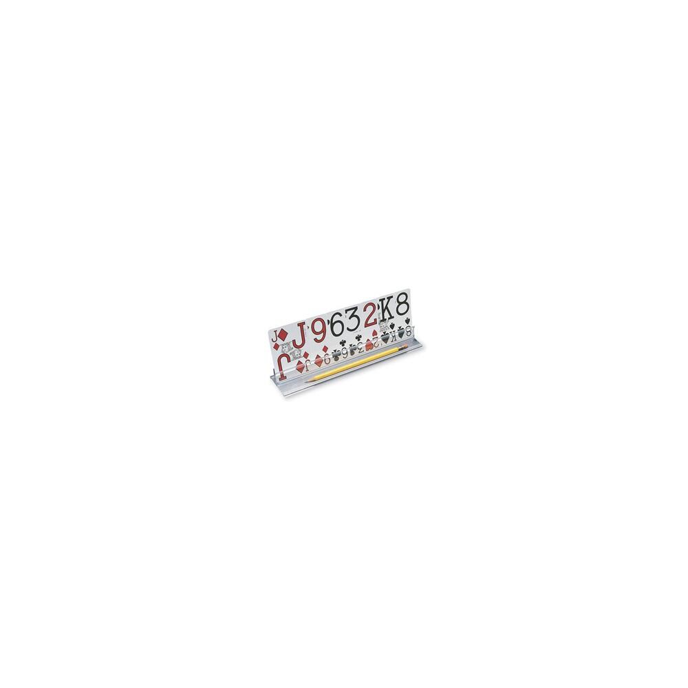 Ableware RMBI223  15 in. Playing Card Holder with Low Vision Playing Cards