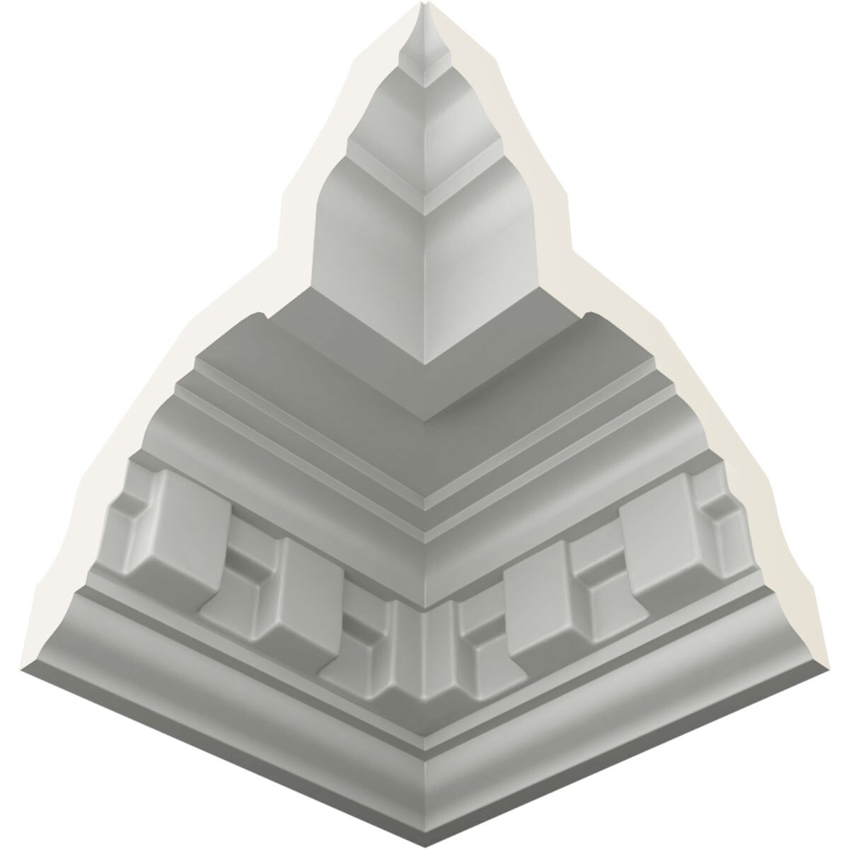 Ekena Millwork MIC04X04DE Moulding-Blocks - View #6