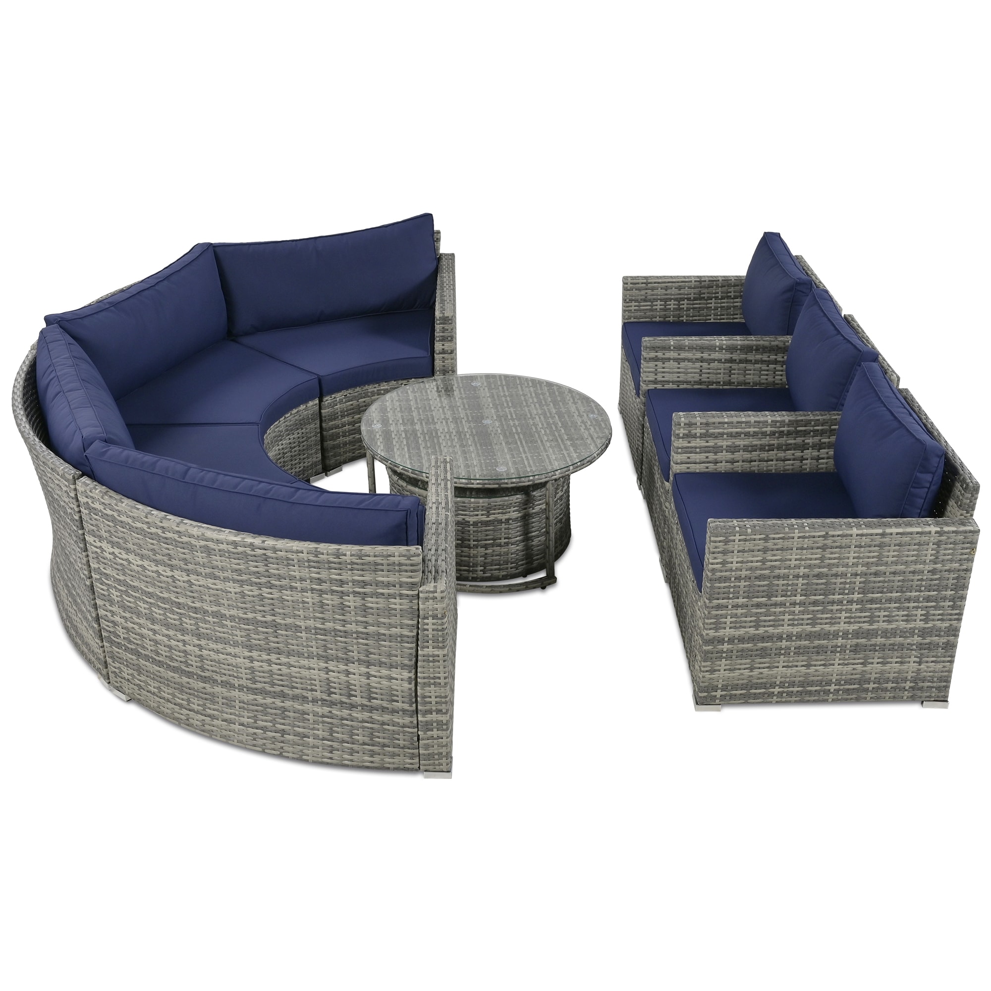 Bybafun YA0200252 Patio-Sofas-Daybeds - View #5