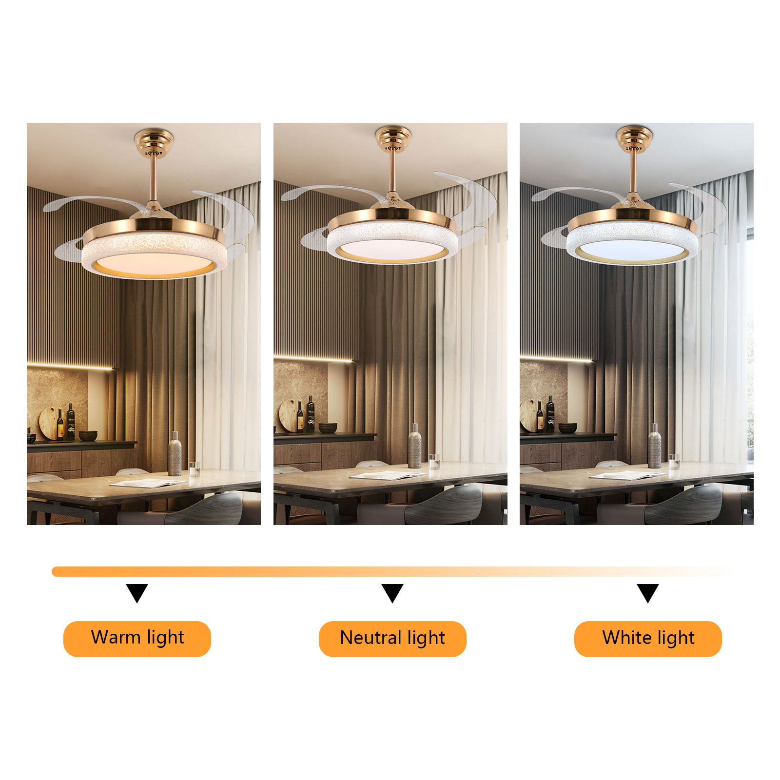 Oukaning JZUCOD-018600US Ceiling-Fans - View #5
