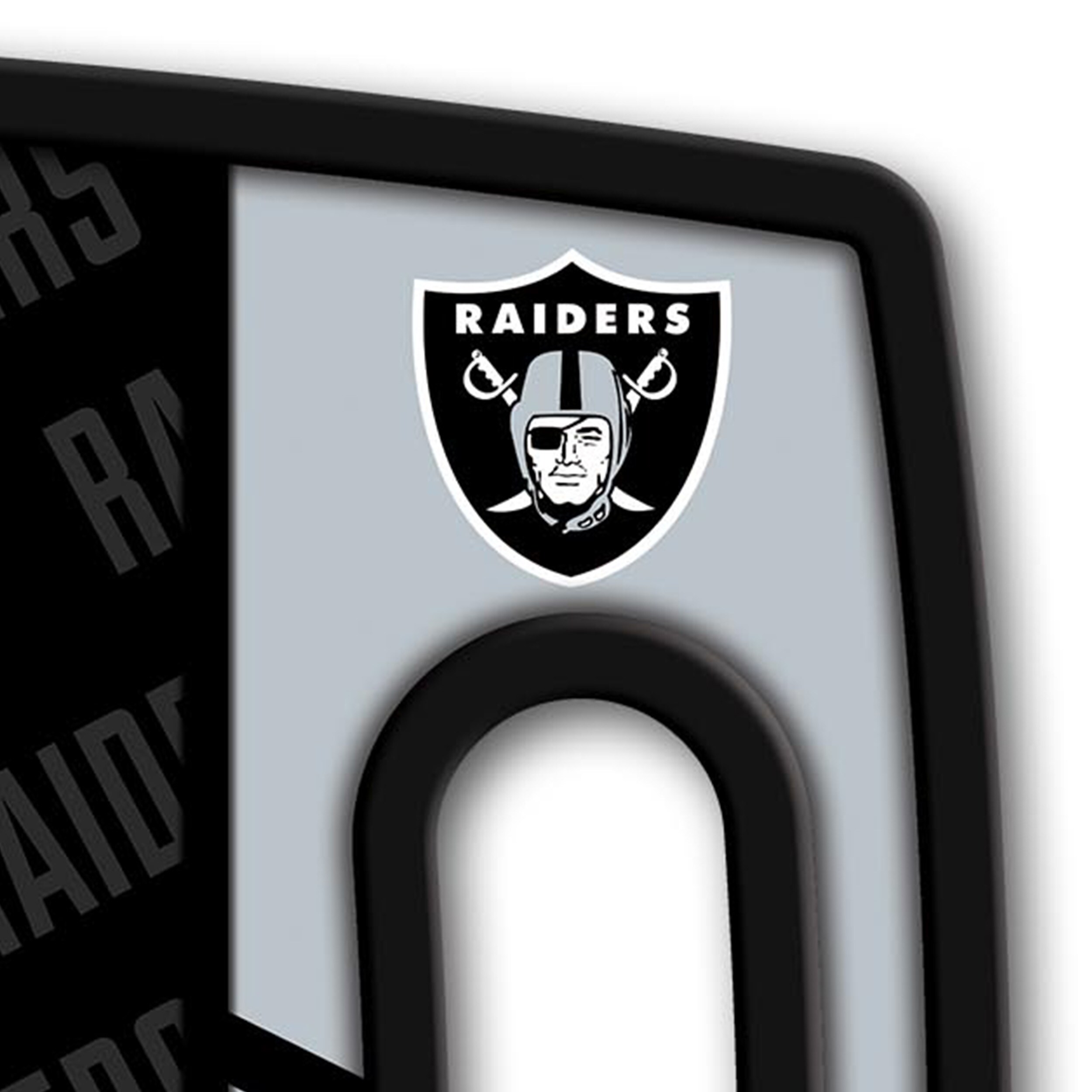 Officially Licensed NFL Las Vegas Raiders Logo Series Cutting Board