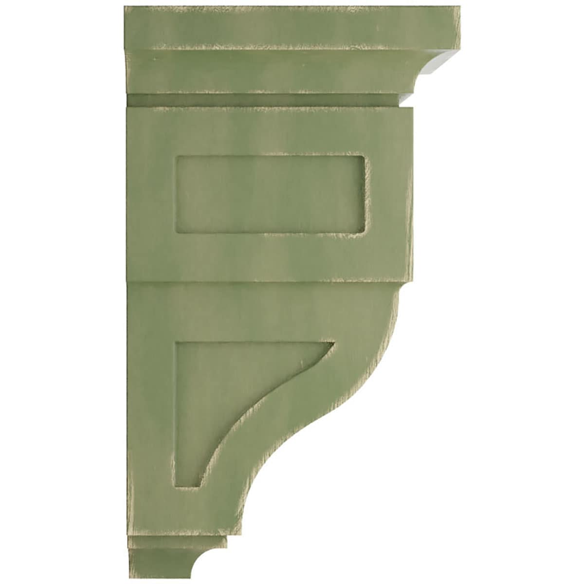 Ekena Millwork CORWD06X06X12RYGR corbels - View #3