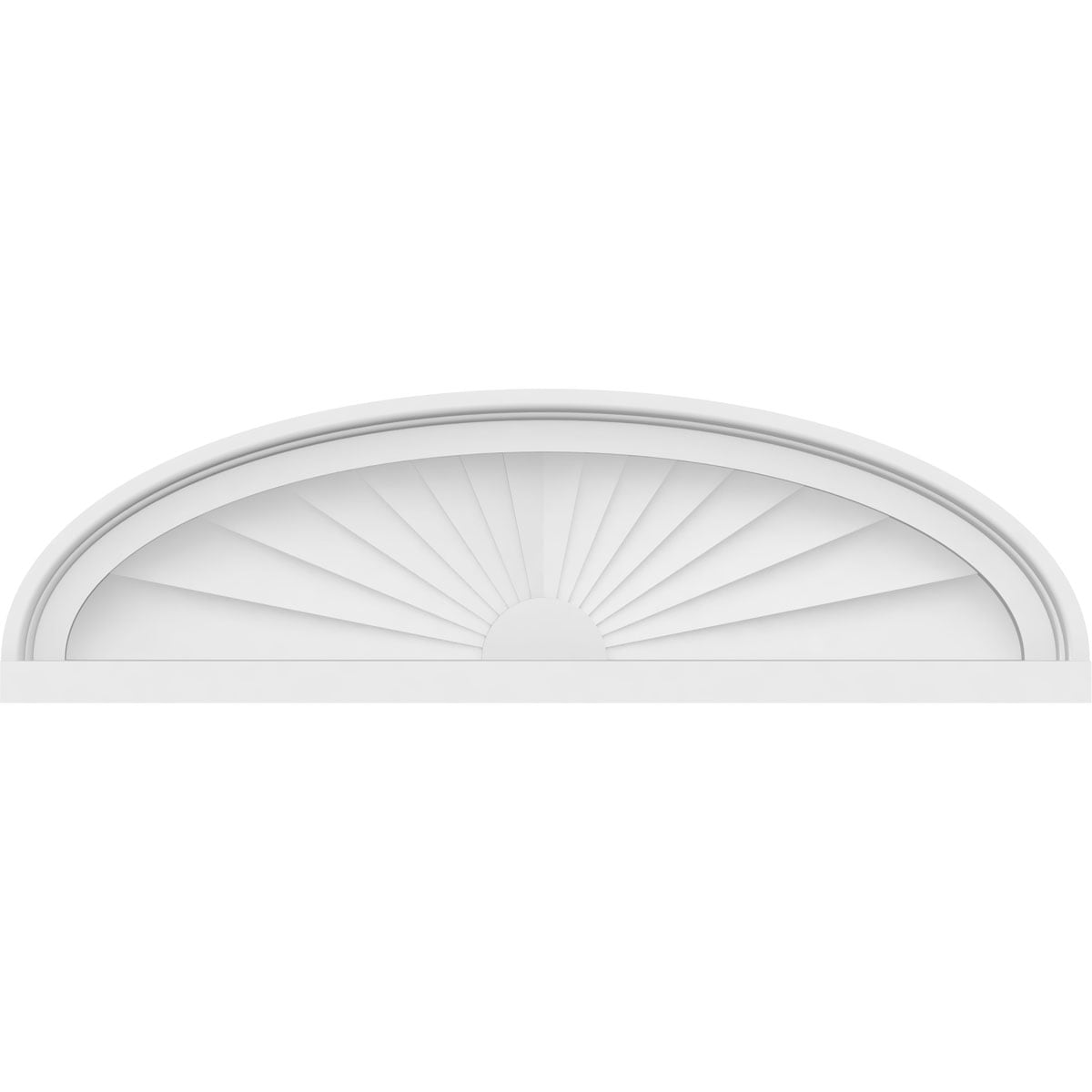 Ekena Millwork PEDPS026X075ELL01 Exterior-Window-Trim - View #3
