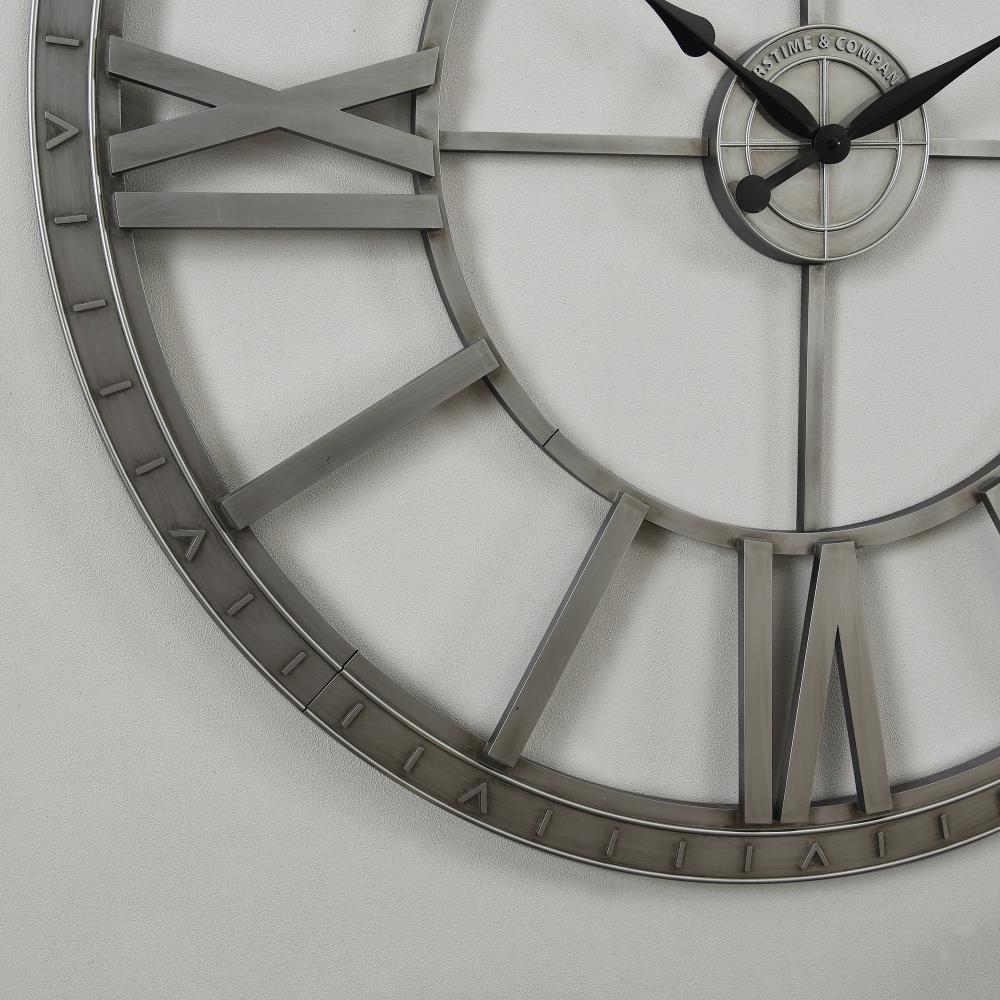 FirsTime 31124 Indoor-Outdoor-Clocks - View #3