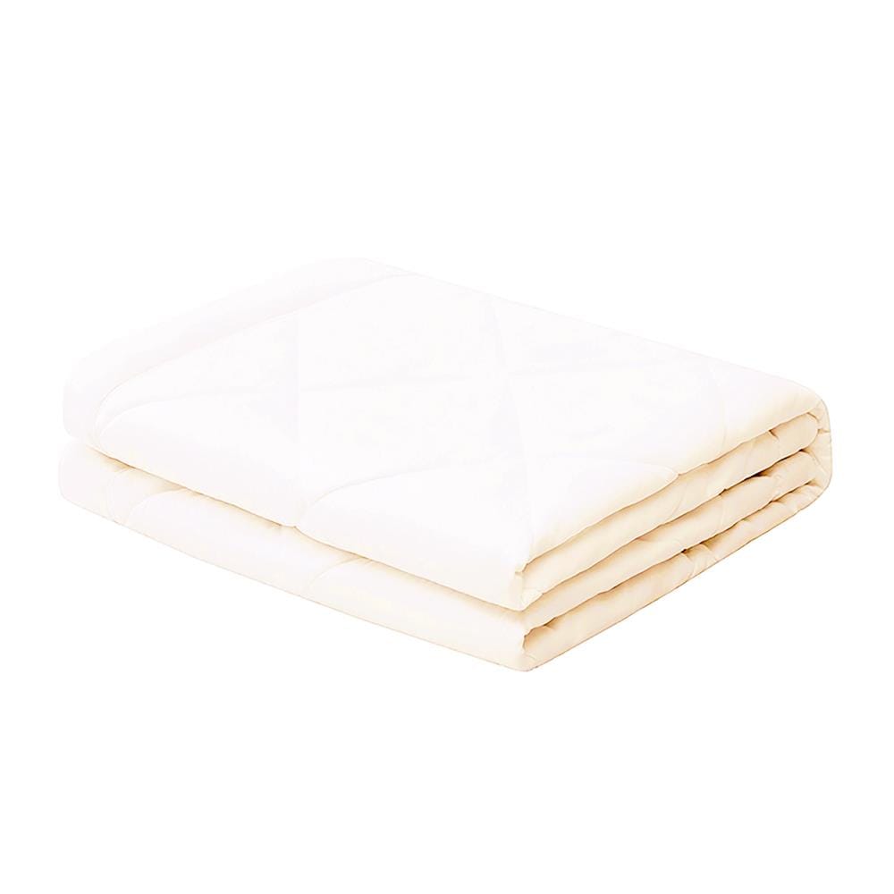 NexHome 90035 Ivory Queen Quilt Set