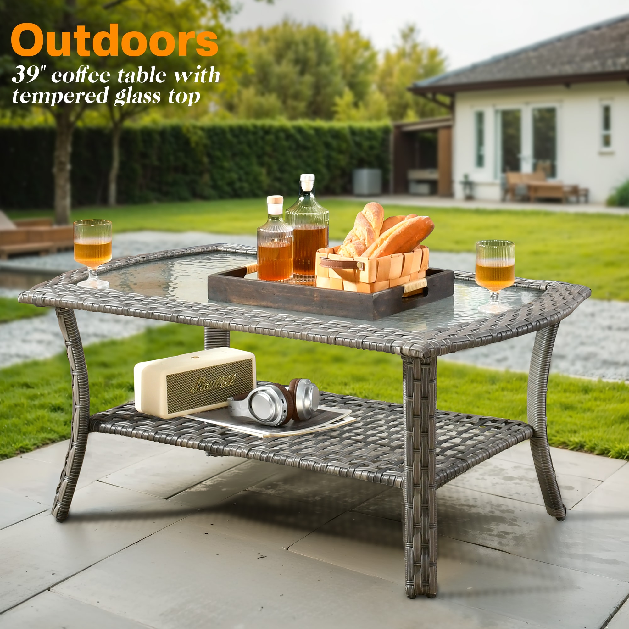 Ovios GN208Y Patio-Conversation-Sets - View #7