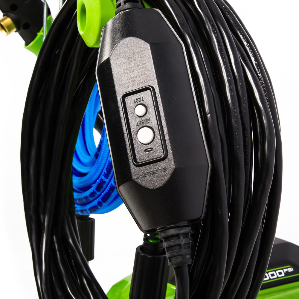 greenworks 2000 psi electric pressure washer 5106202vt