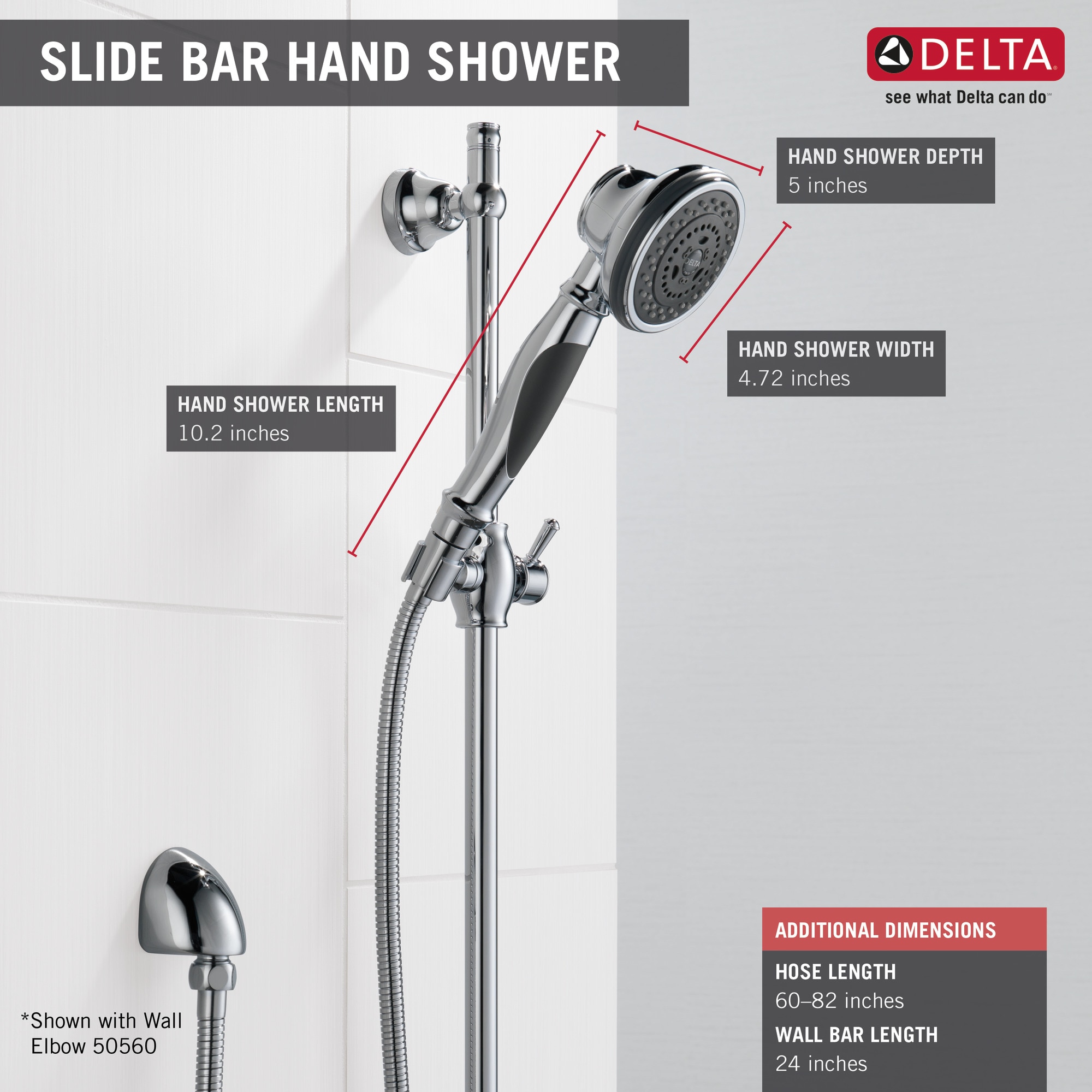 Champagne Bronze Adjustable Multi-Head Handheld Shower System