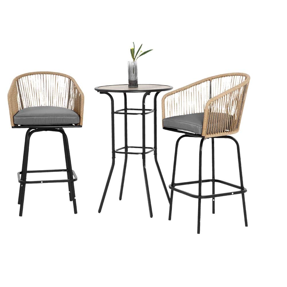 JUJABU ZJPAITOSET-2 Patio-Conversation-Sets - View #5