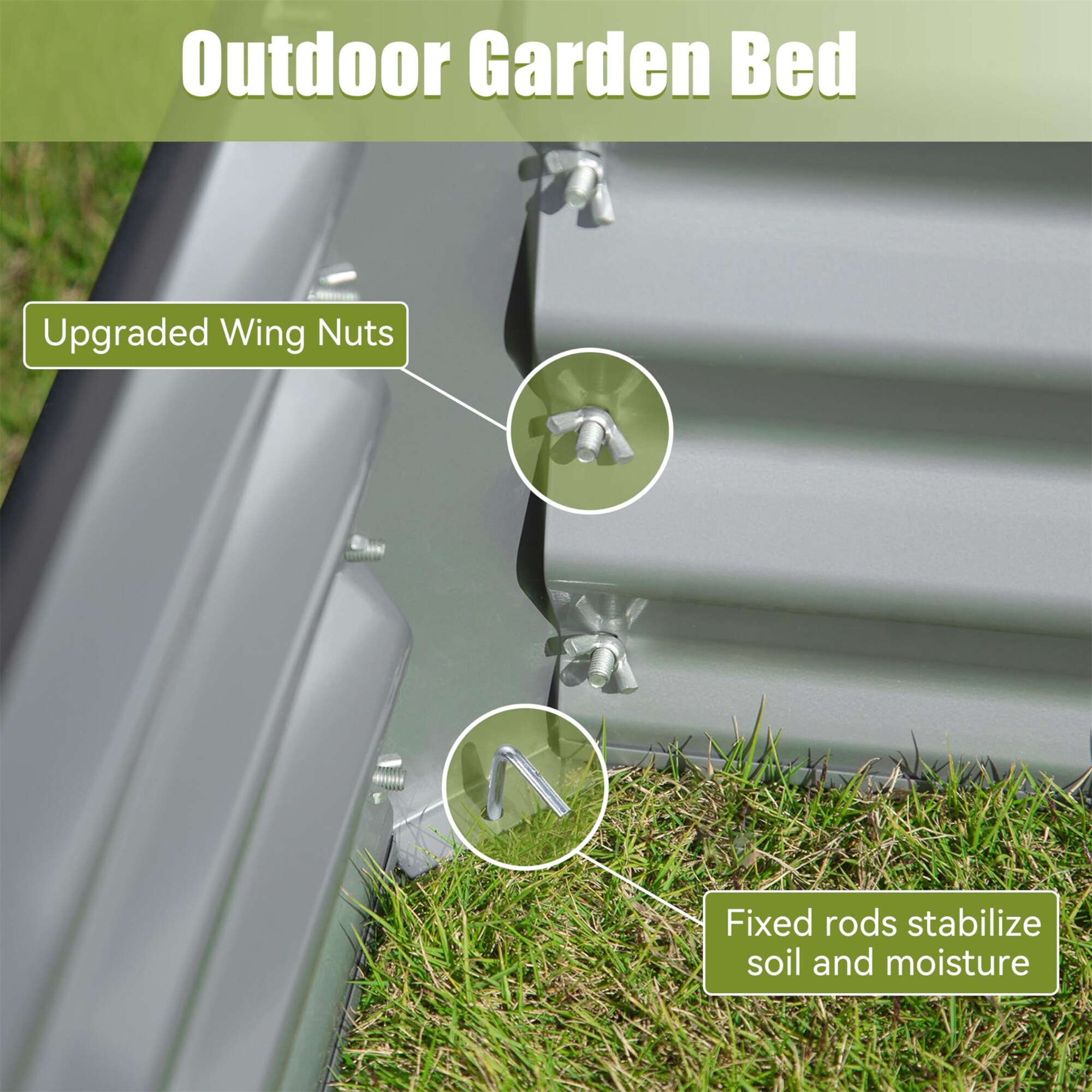 BABOOM BOM-P197882-OR Raised-Garden-Beds - View #5