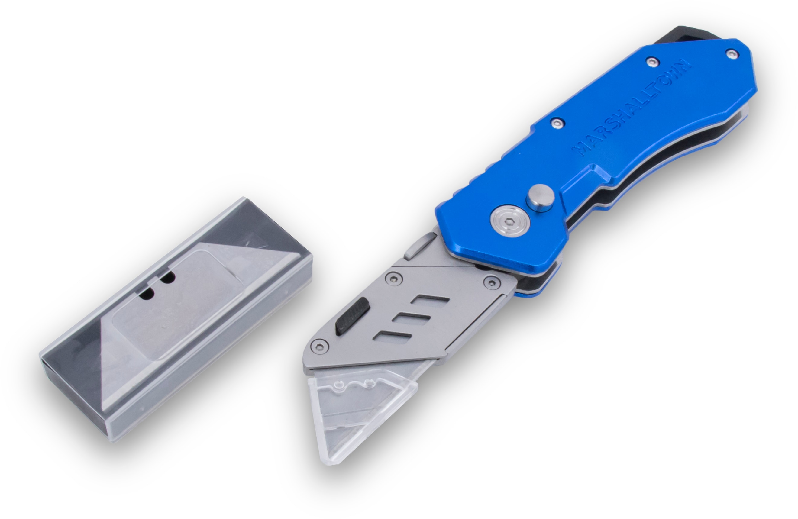 Fleming Supply Folding Retractable Utility Knifes/box Cutters