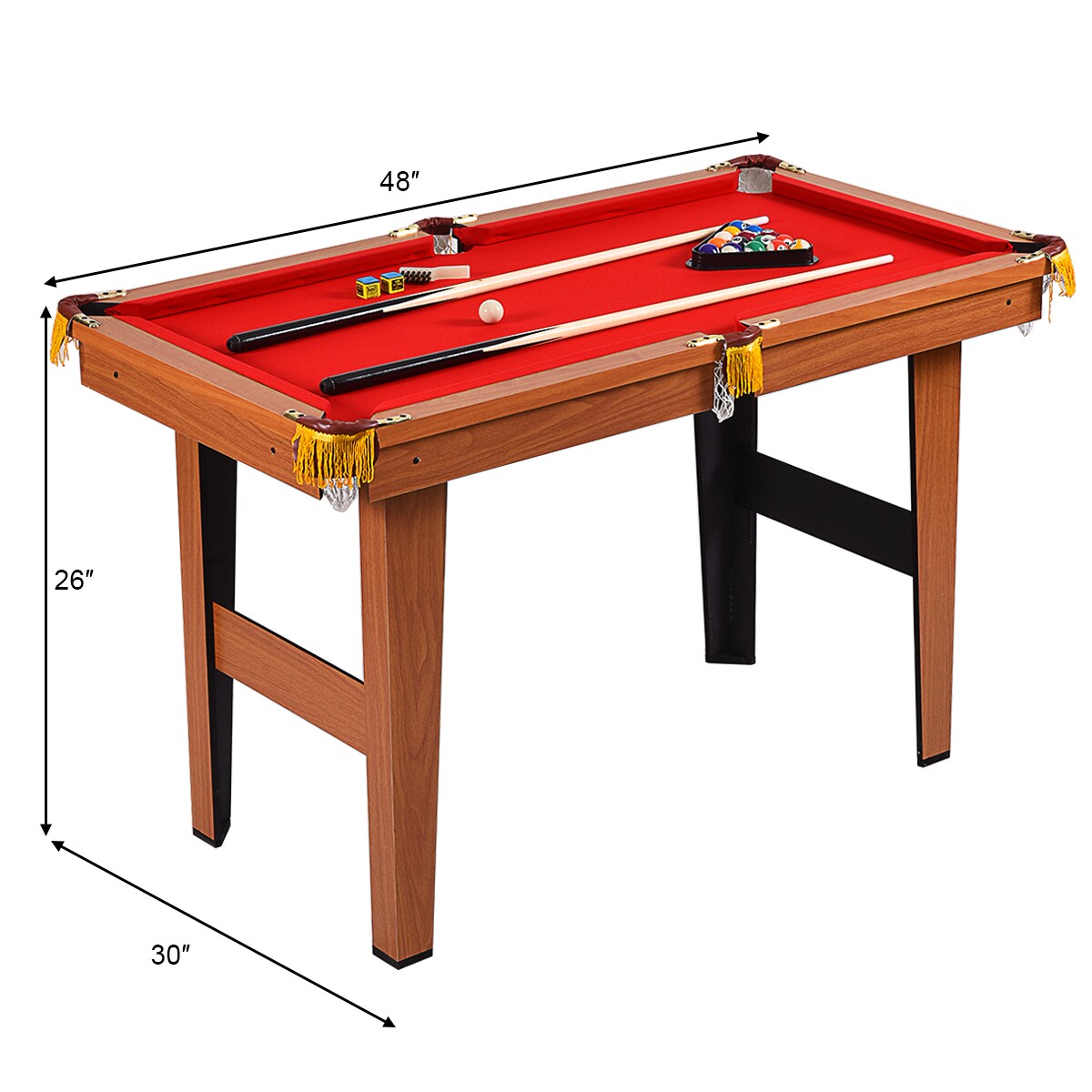 Slickblue D-CO-14353PS Pool-Table - View #5