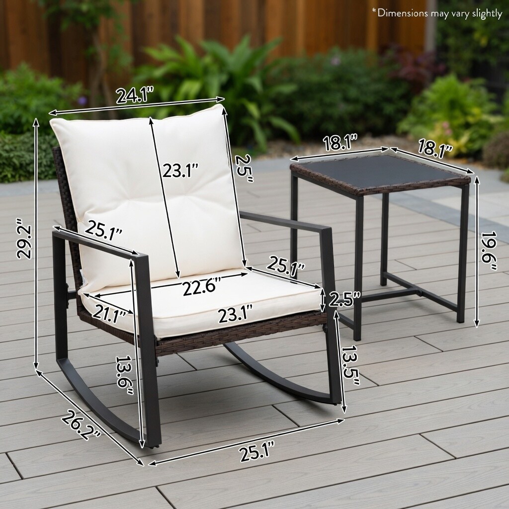 VERYKE 5358221214214 Patio-Conversation-Sets - View #2