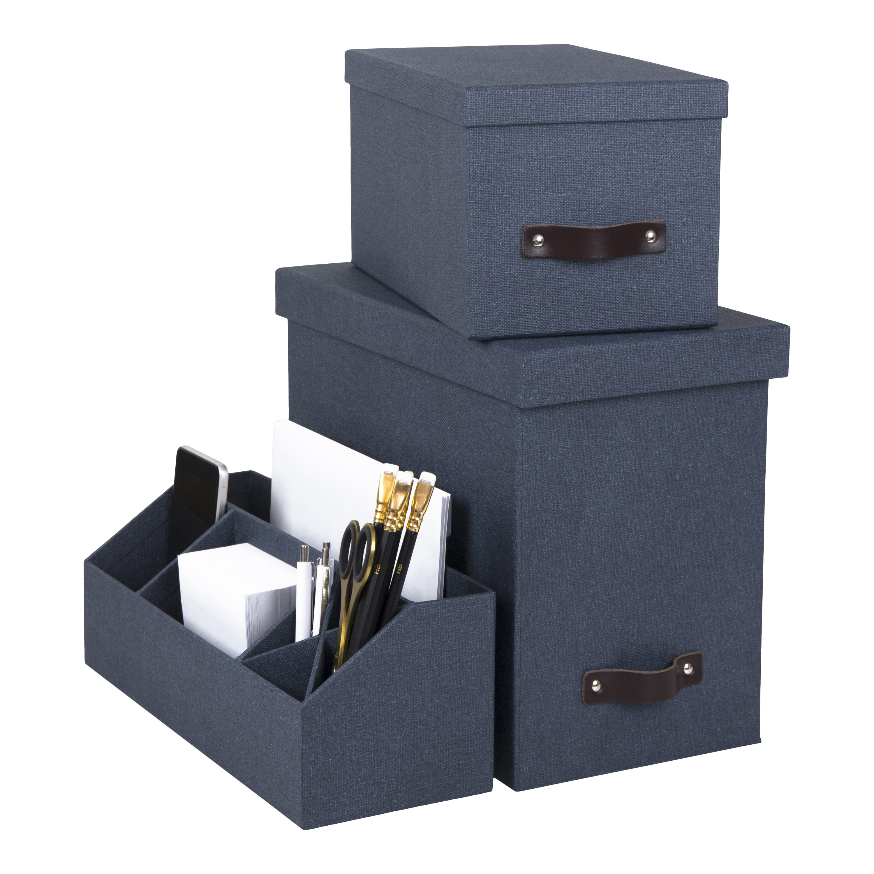 BIGSO BOX OF SWEDEN 992PC3812X3 Desktop-Organizers - View #5