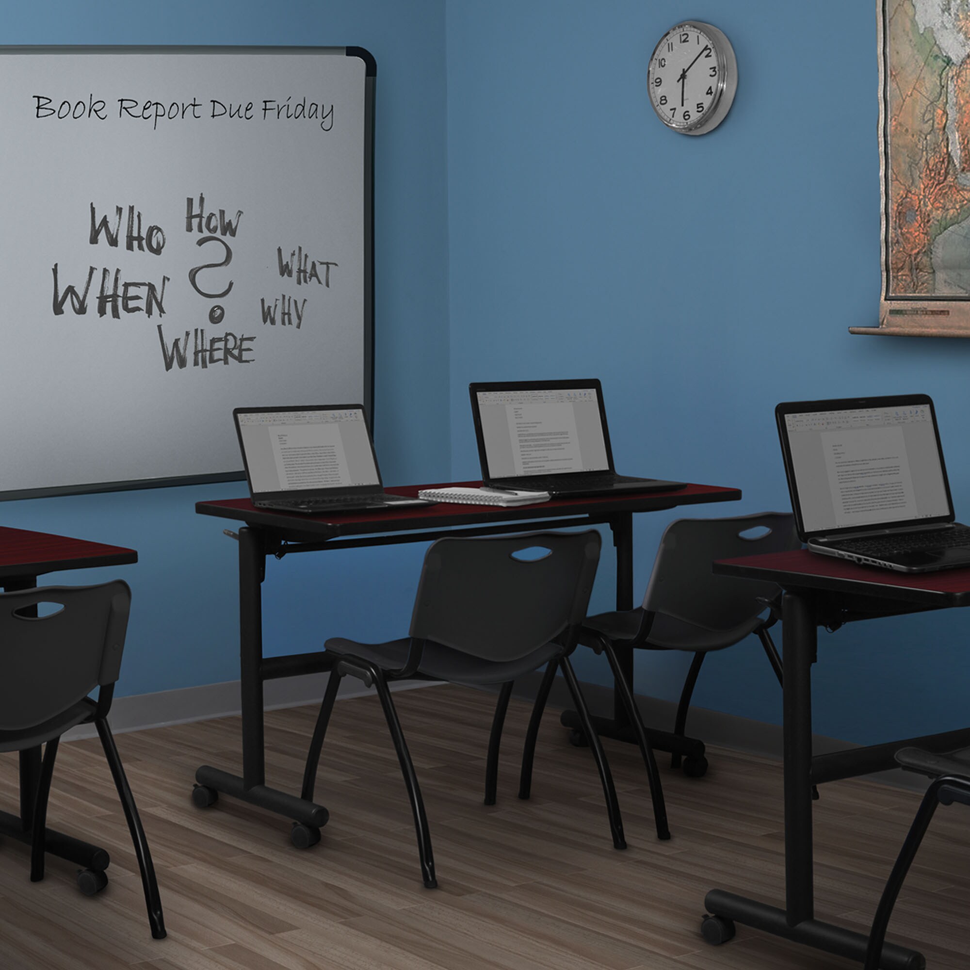 Regency MKFT4824MH47BK Office-Tables - View #9