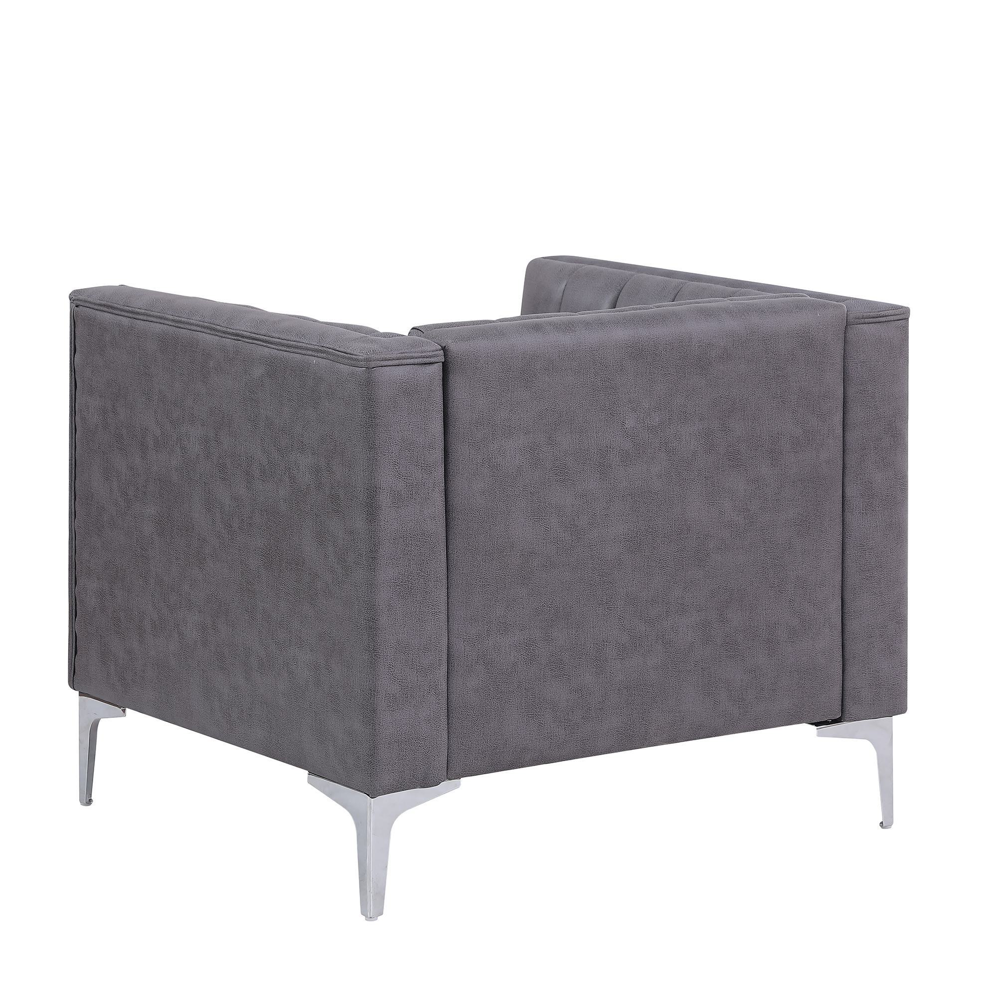 FARATI 8695-GREY-1 chairs - View #4