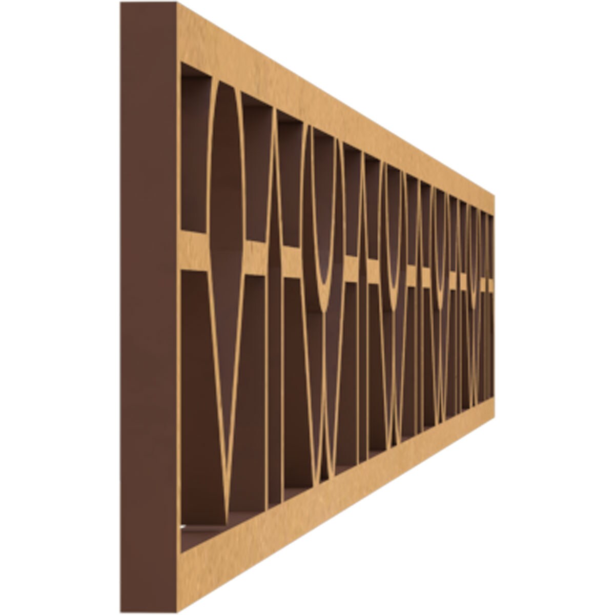 Ekena Millwork MLDB04X46WHIMF Wall-Panel-Moulding - View #3