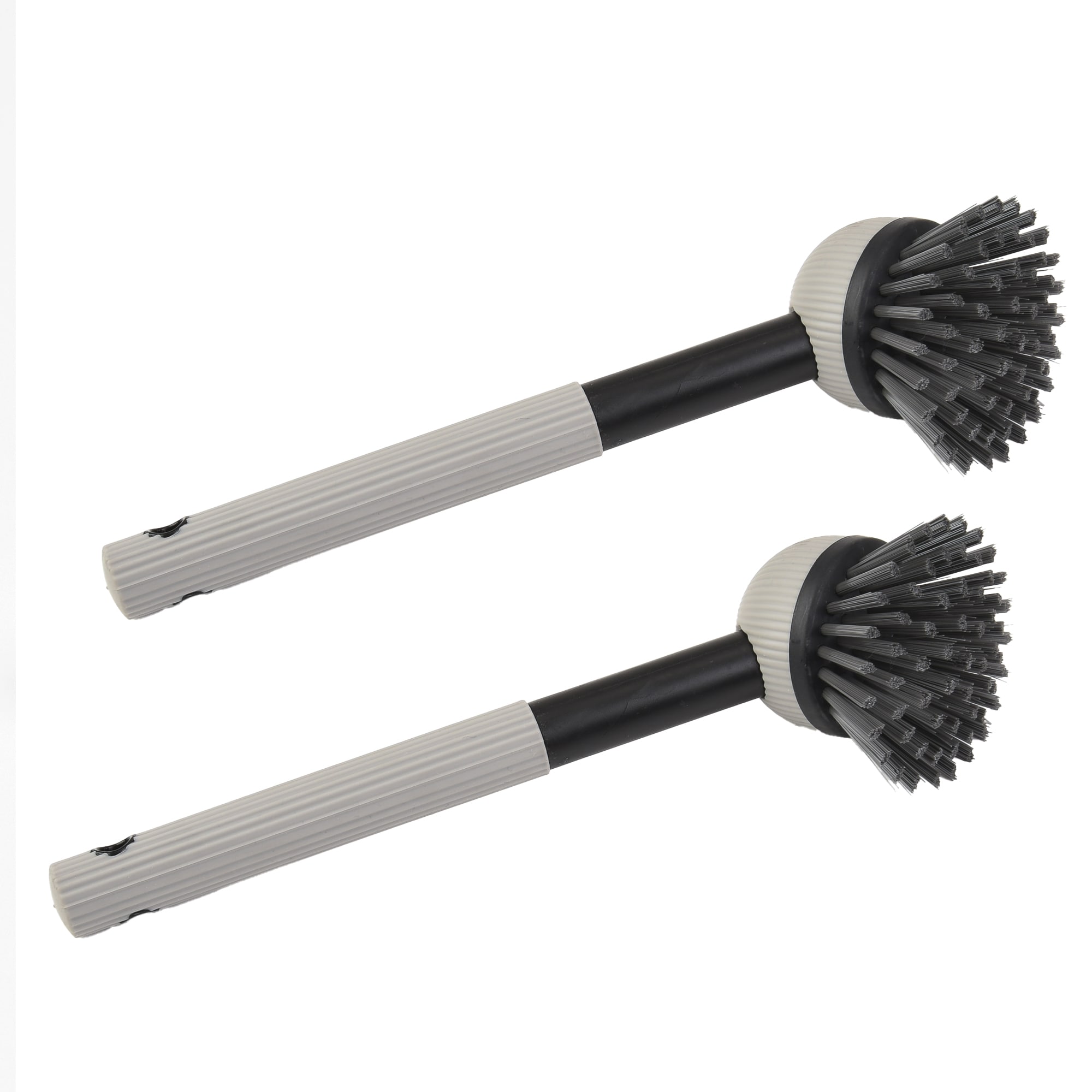  TE7286 Trio Home 2 Pack Dish Brush Soft Comfort Handle Scrubber with Stiff Bristles for Sink Plates  Pots and Pans