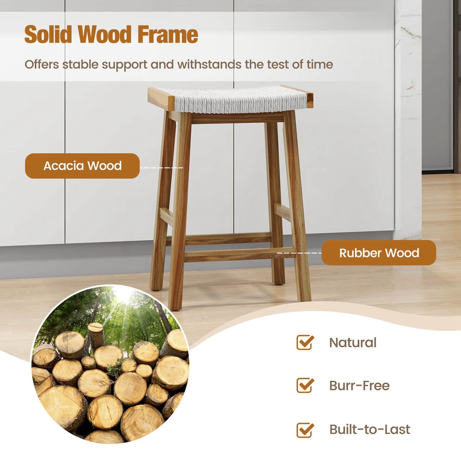 Costway CSHY000295 stools - View #6