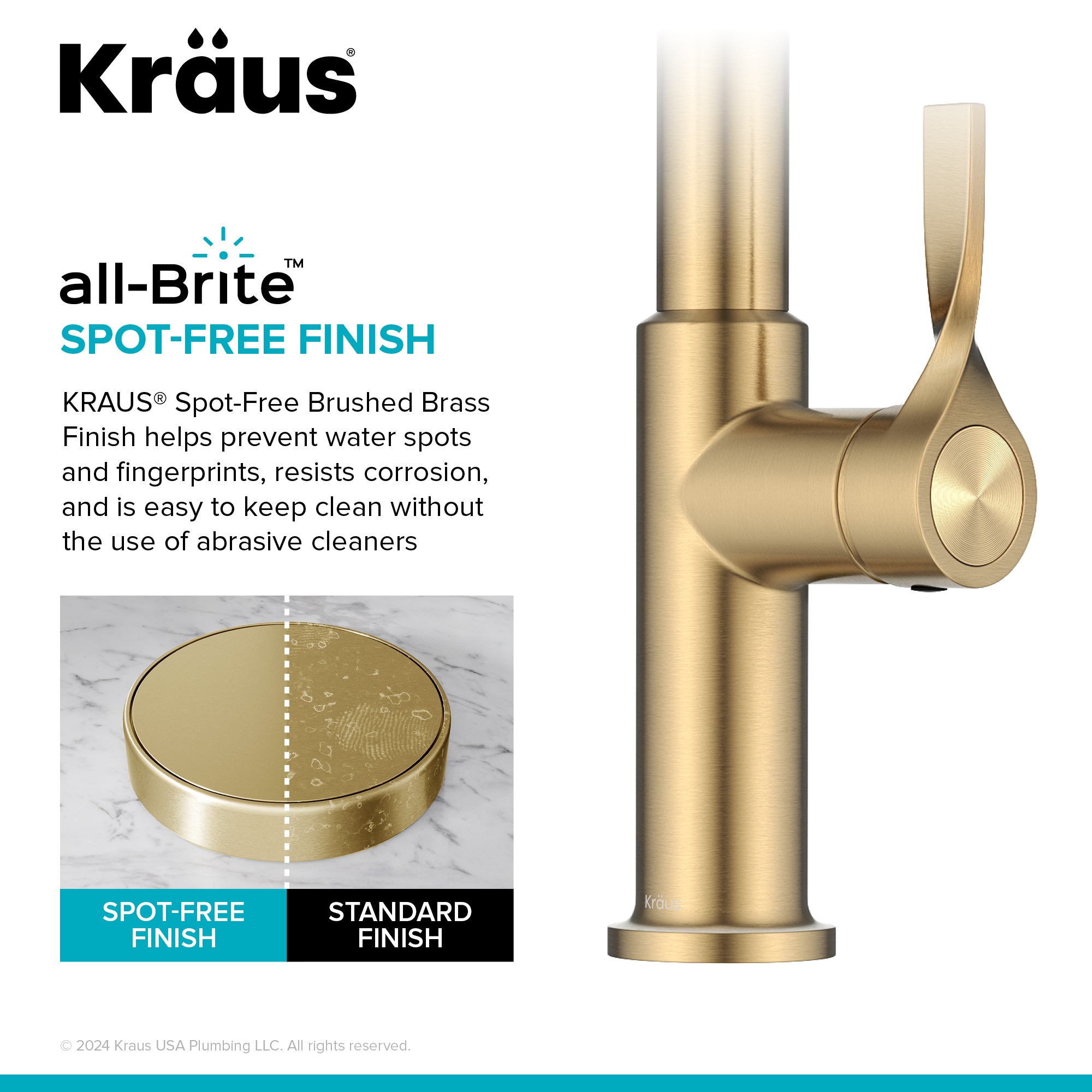 Kraus KPF-2840SFBB Kitchen-Faucets - View #6