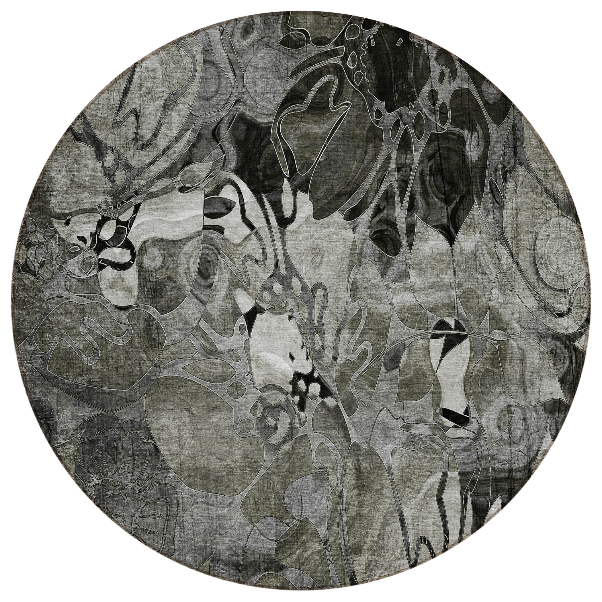 Addison Rugs ACN558GY8RO rugs - View #2