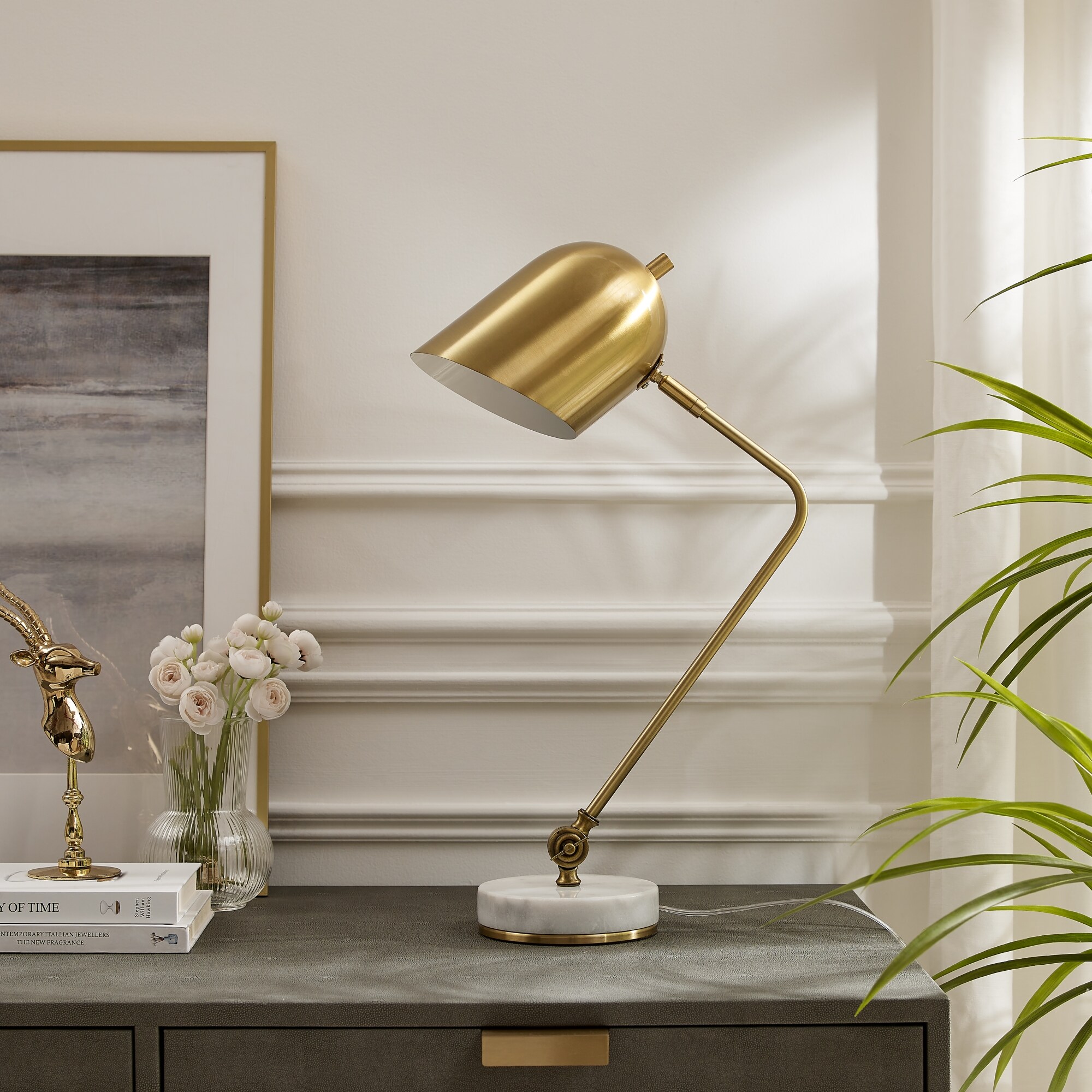 Inspired Home LA442-24BRS-LS Table-Lamps - View #2