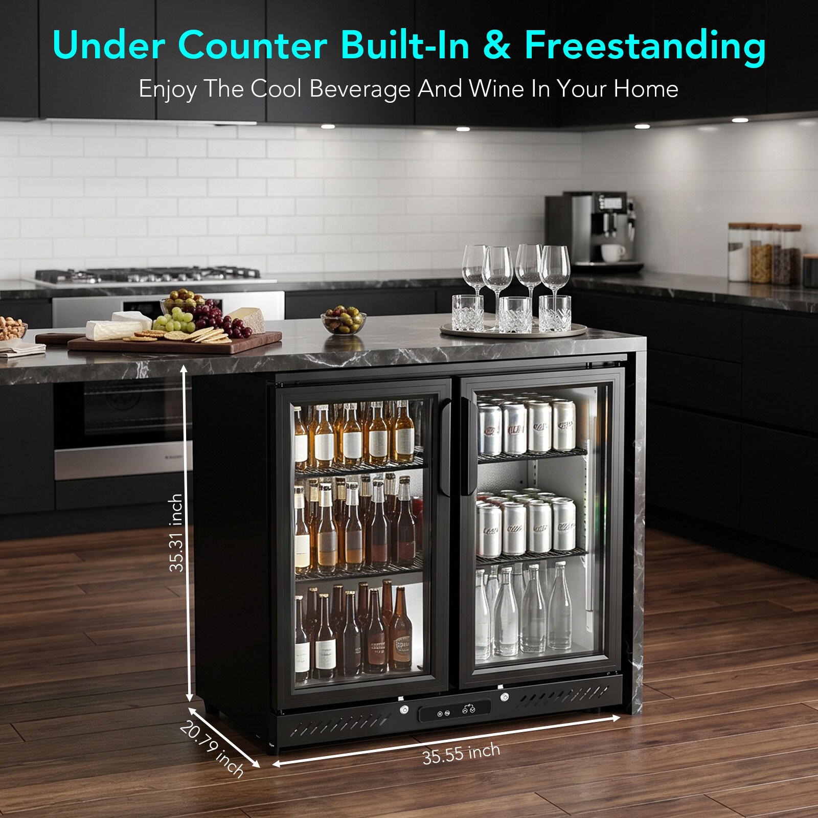 Antarctic Star LSAS-BTC-210FC Beverage-Dispensers - View #2