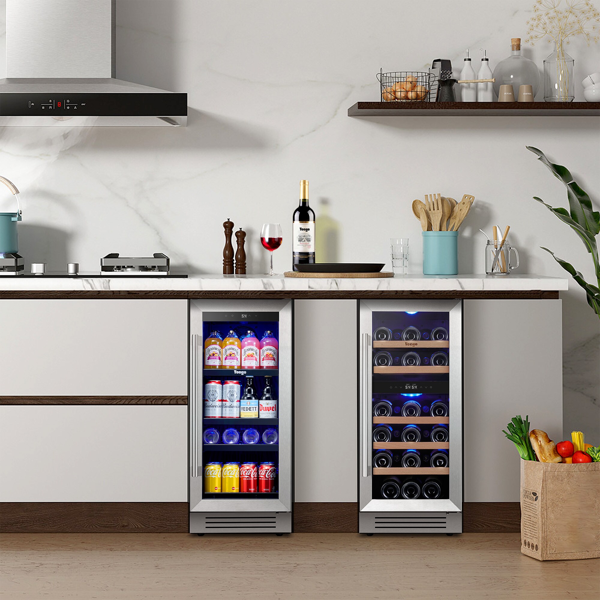 Yeego YEG-BS15WD15-LS Beverage-Dispensers - View #4