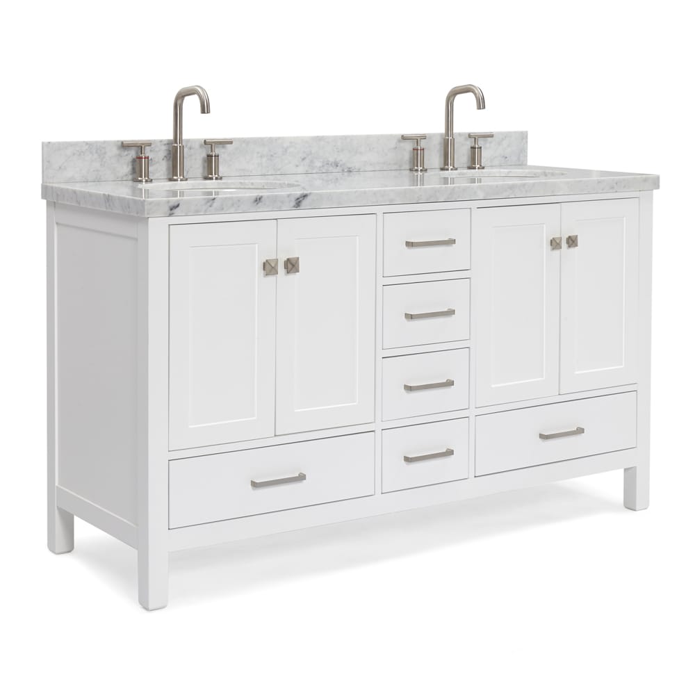 ARIEL A061D-VO-WHT Bath-Vanity-Combo - View #3