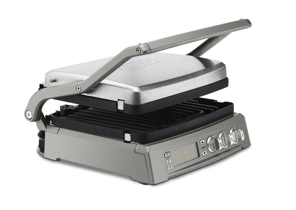 Cuisinart Griddler Elite 24-in L x 10-in W Non-Stick Contact Grill in ...