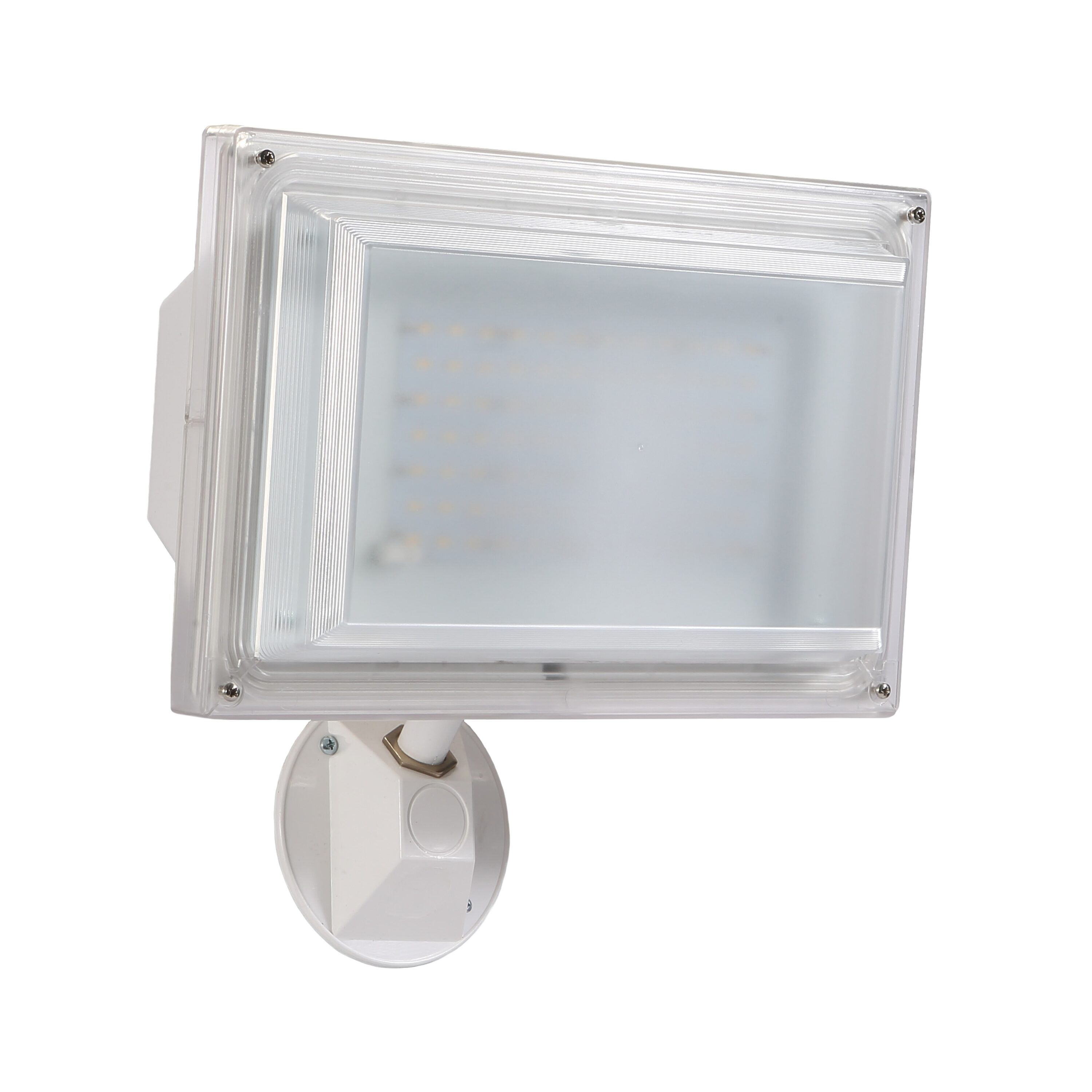 Lithonia Lighting 7.63-in 4000-Lumen Integrated LED Dark Bronze Switch-Controlled Floodlight Lithonia Lighting 7.63-in 4000-Lumen Integrated LED Dark Bronze Switch-Controlled Floodlight