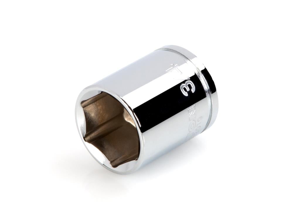 TEKTON SHD12019 3/8-in Drive Standard (SAE) 3/4-in Shallow Socket