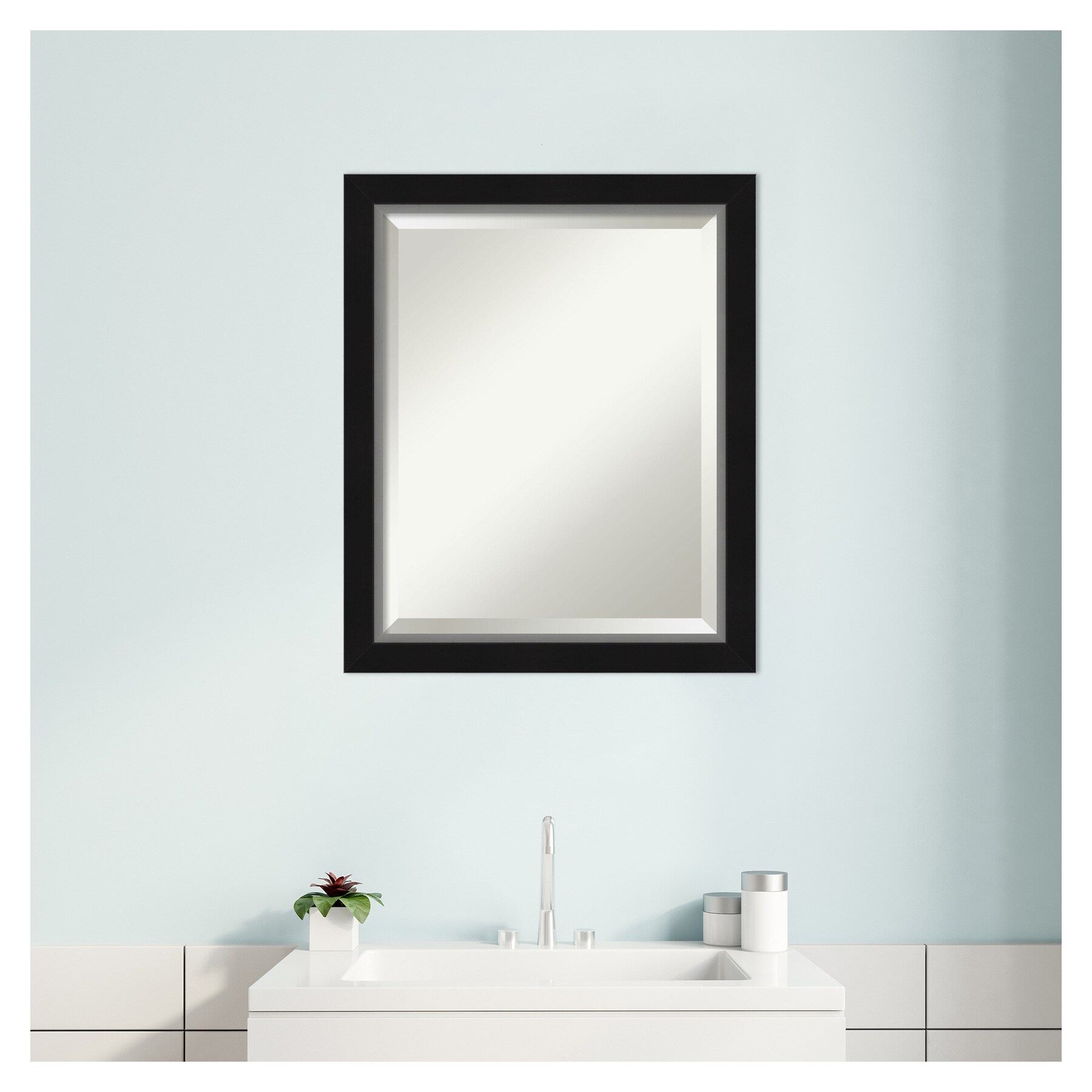 Amanti Art DSW4593045 Framed-Bath-Mirrors - View #7