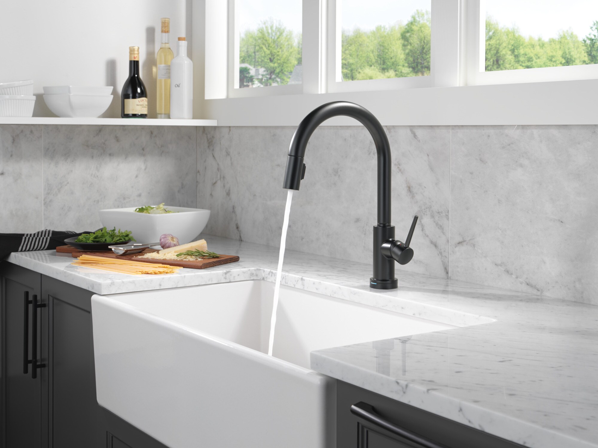 Delta 9159TL-BL-DST Kitchen-Faucets - View #16