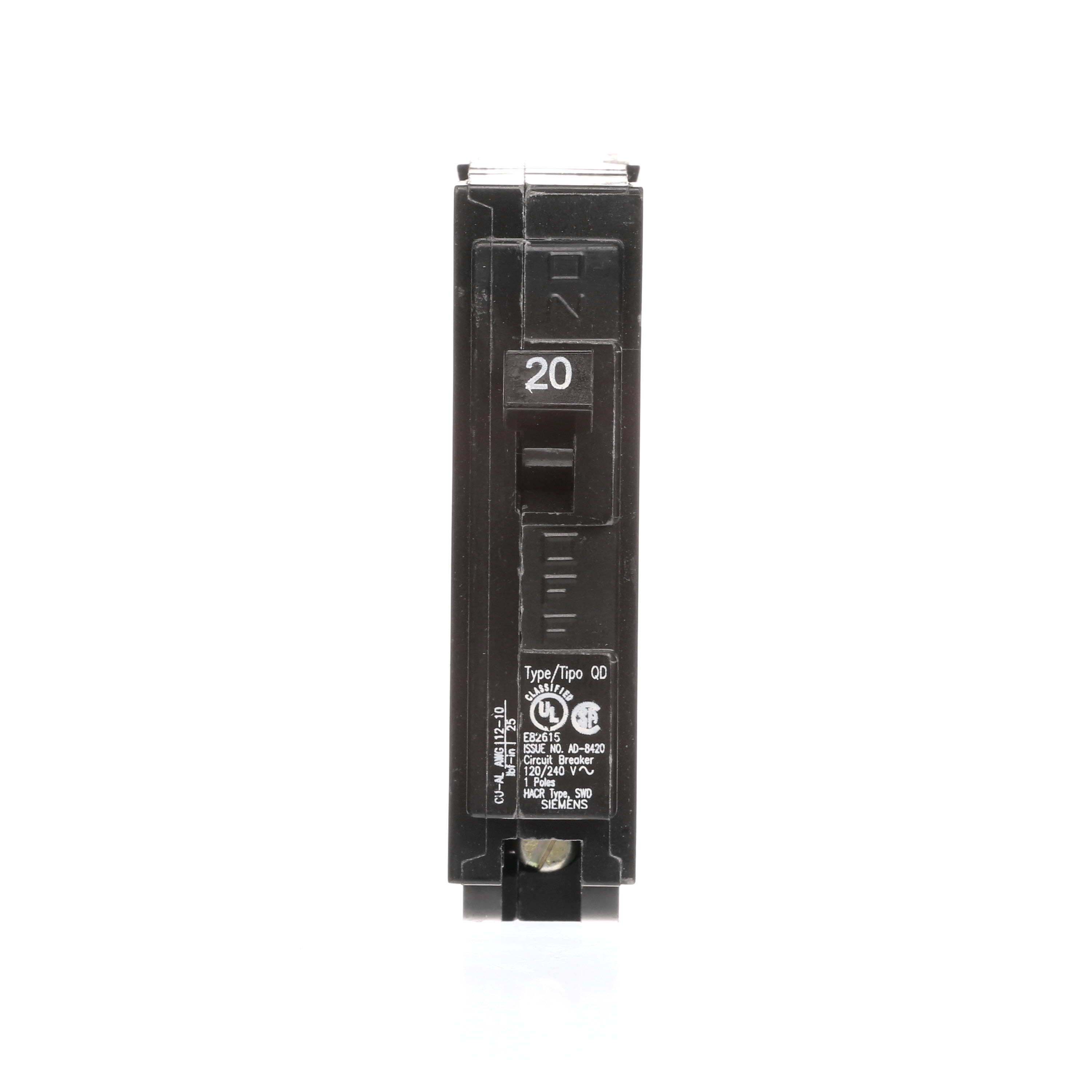 Siemens D120 Circuit-Breakers - View #2