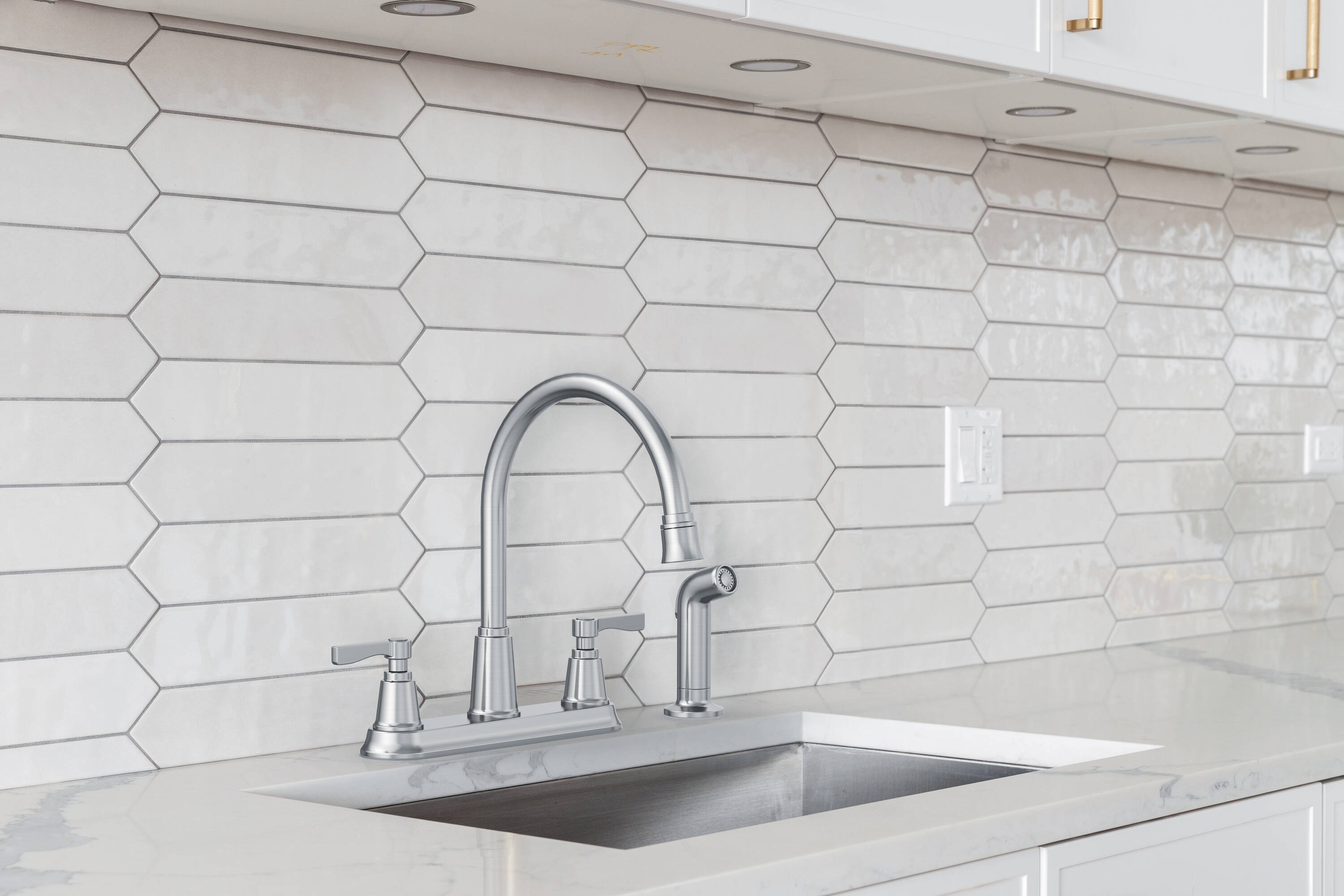 allen + roth 67722W-113402 Kitchen-Faucets - View #10