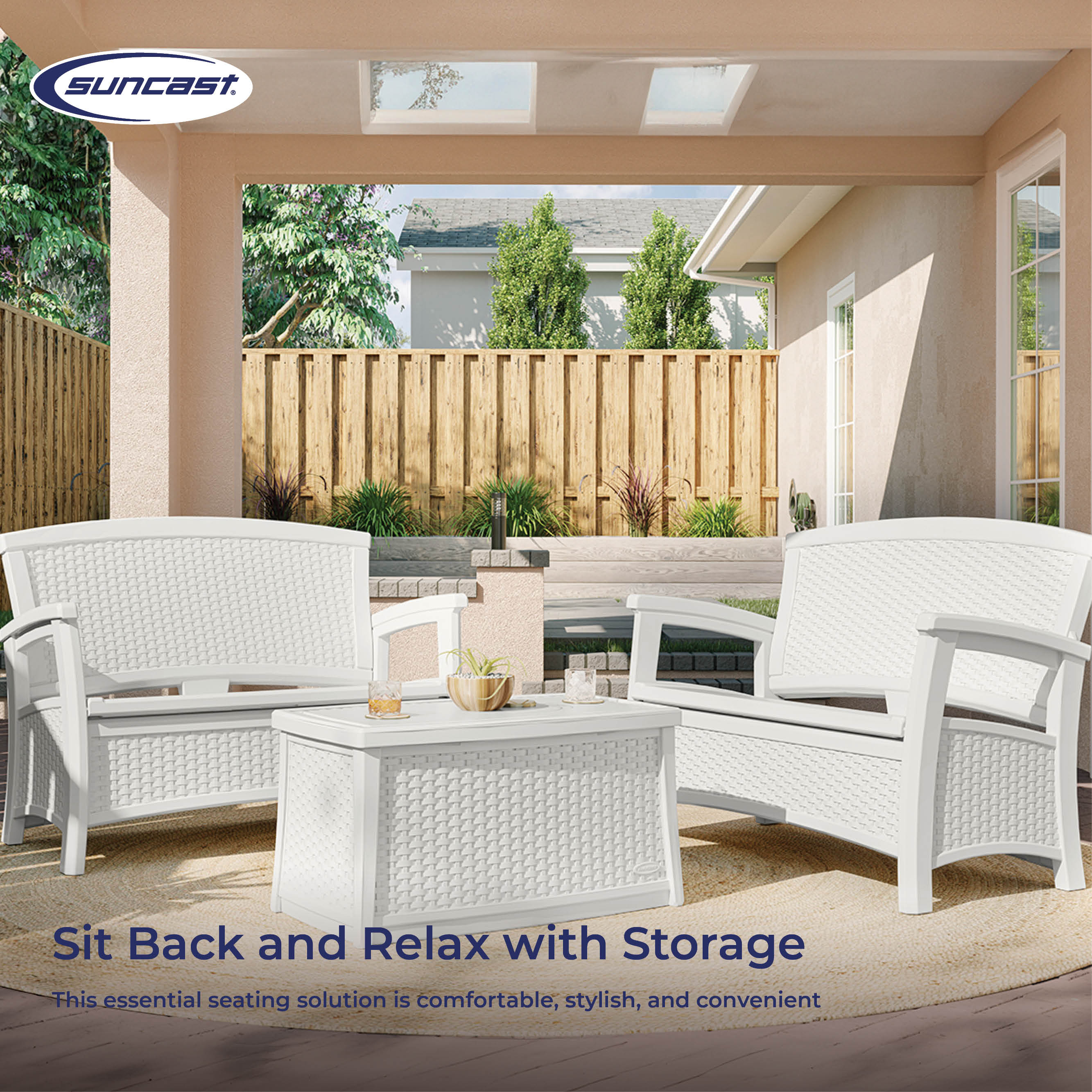 Suncast BMWB5000CB Sofas-Loveseats - View #7