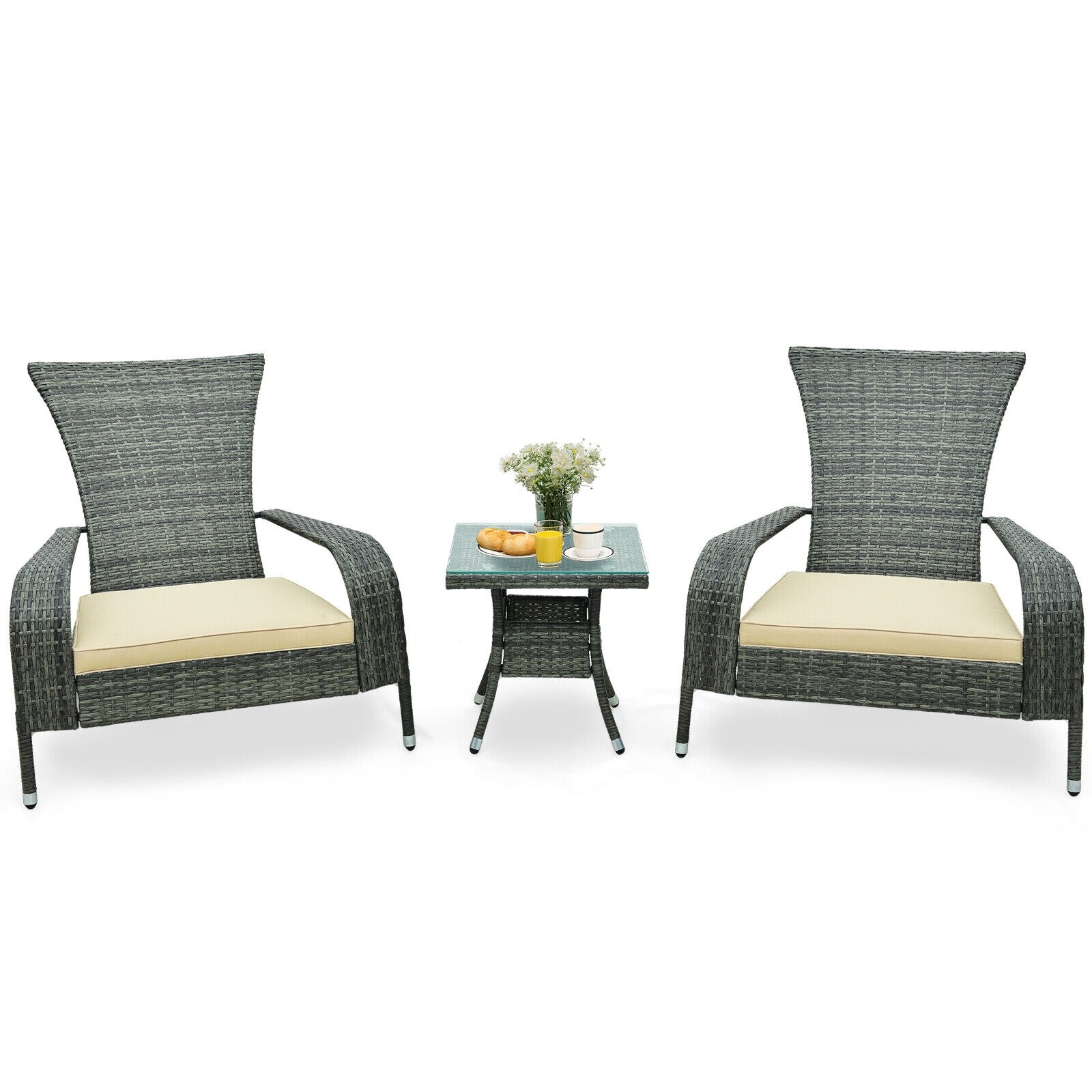 LIVIZA OUS71539BN Patio-Conversation-Sets - View #4
