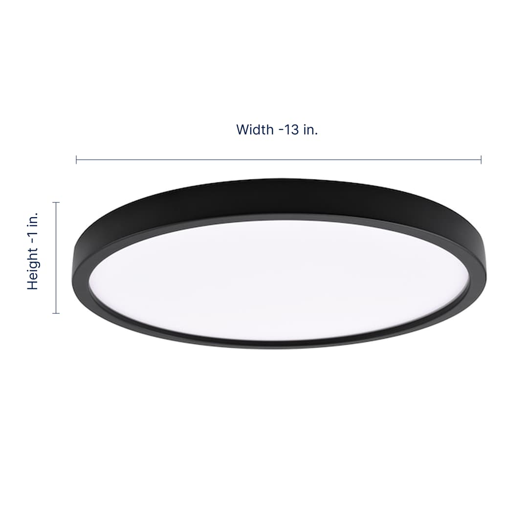 Project Source MXL1069-L18.5K9027B flushmounts - View #2