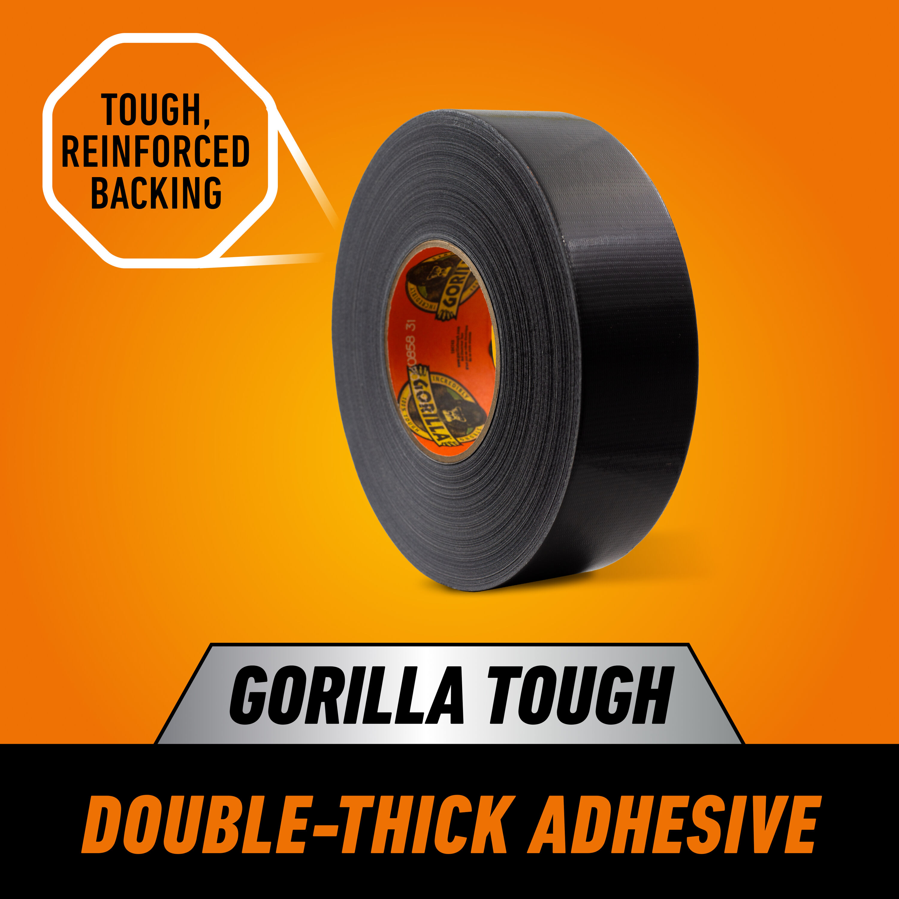 Gorilla 108084 Duct-Tape - View #2